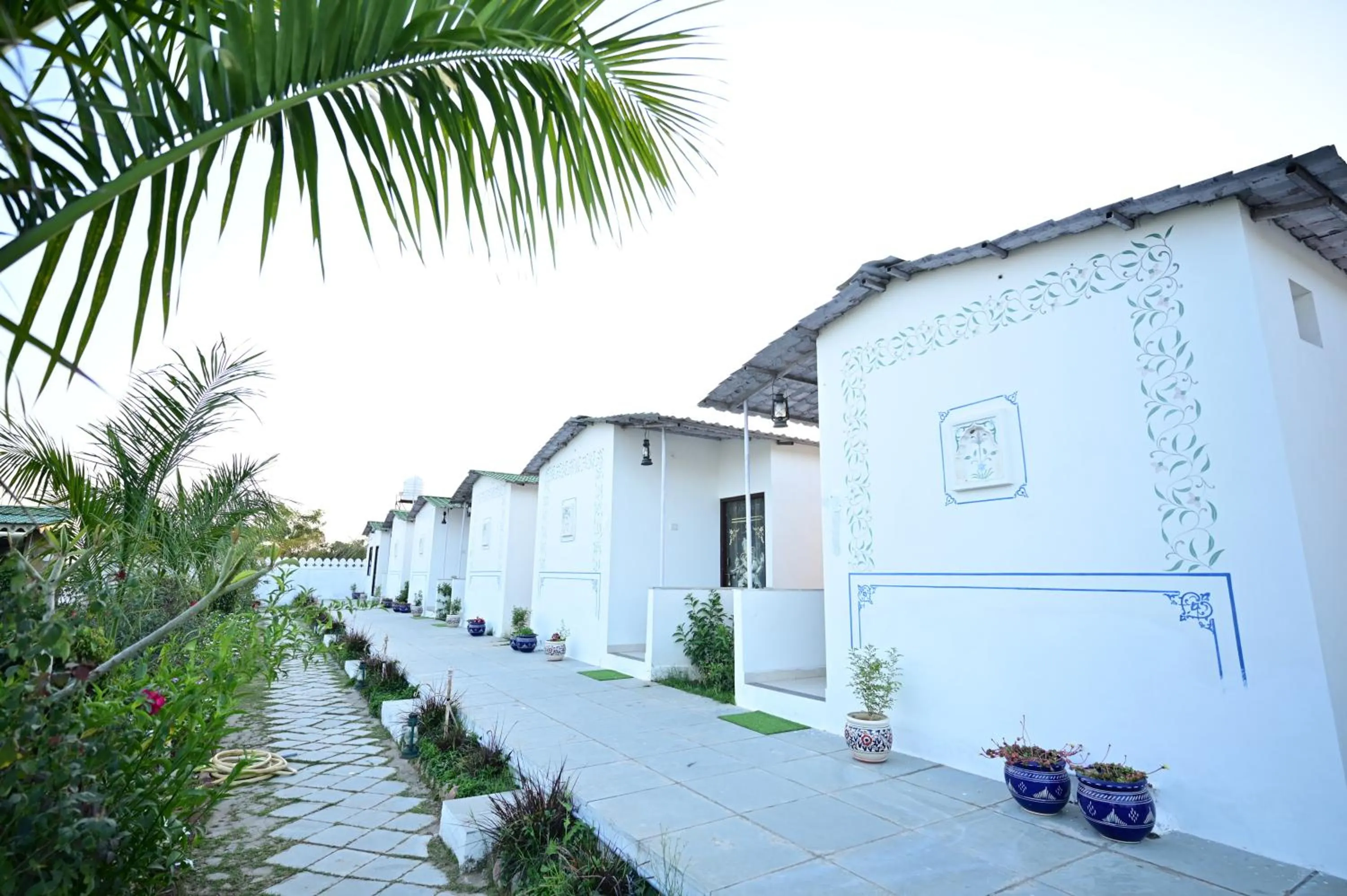 Property building in The castle crown - Hem Vilas Resort Ranthambhore
