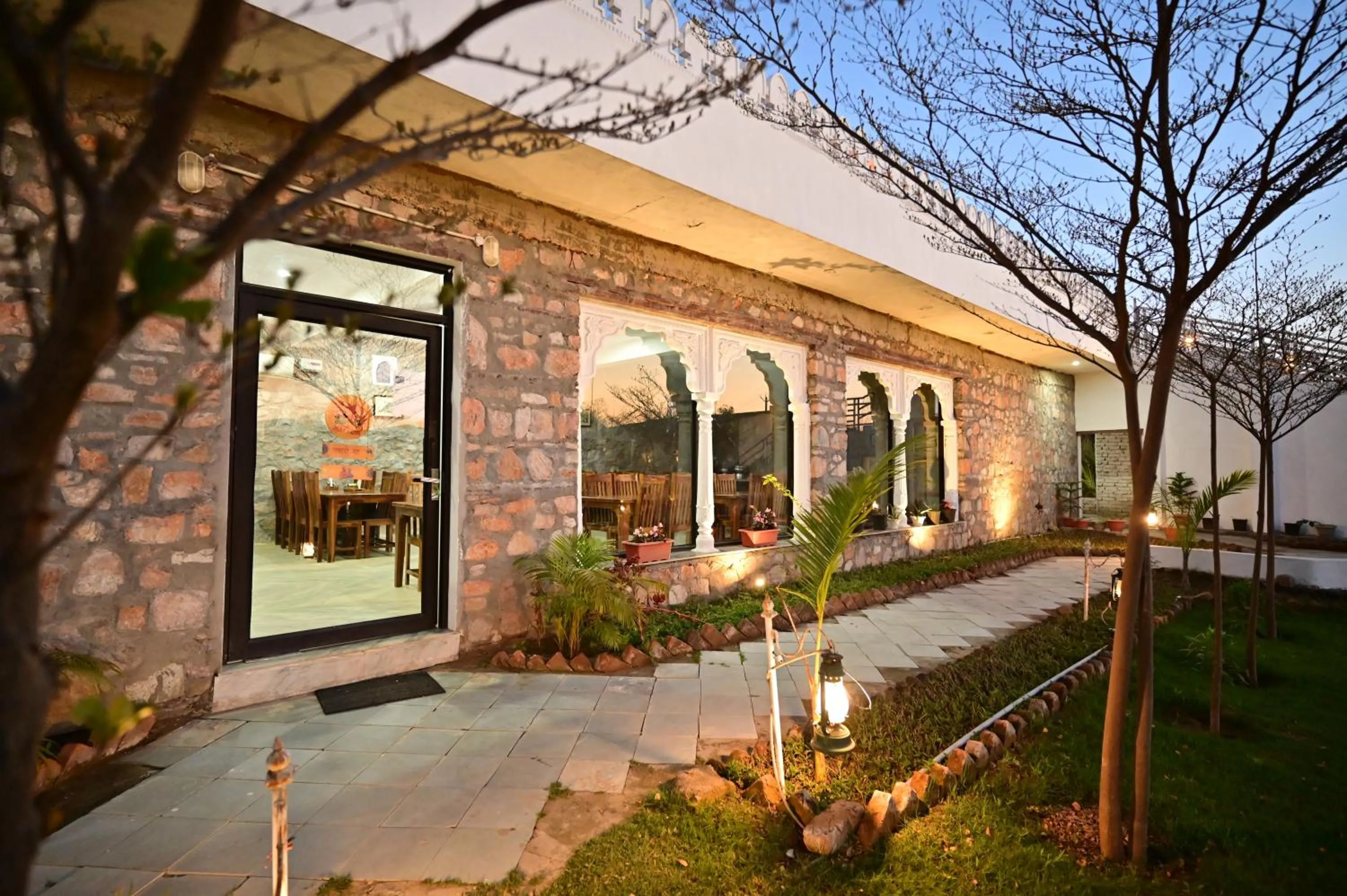 Property building in The castle crown - Hem Vilas Resort Ranthambhore