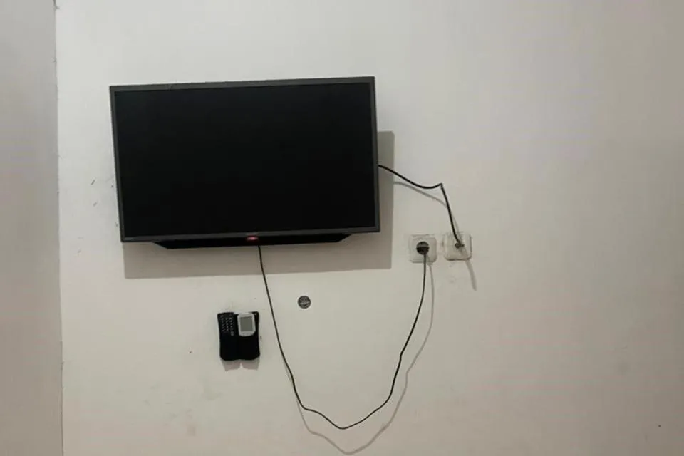 Bedroom in Hotel O Lona Guest House SyariahNearScience Park Universitas Riau