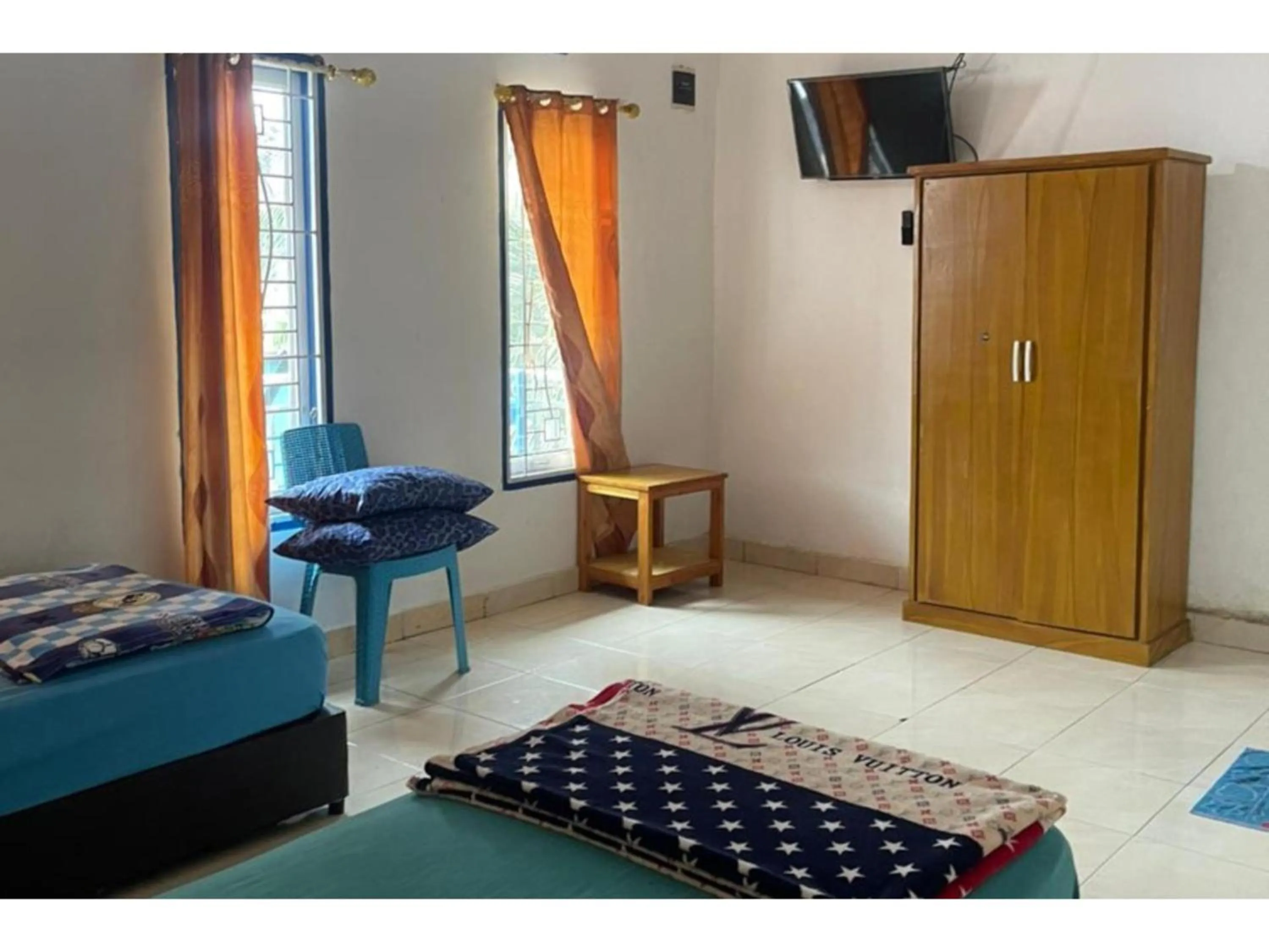 Bedroom, Bed in Hotel O Lona Guest House SyariahNearScience Park Universitas Riau