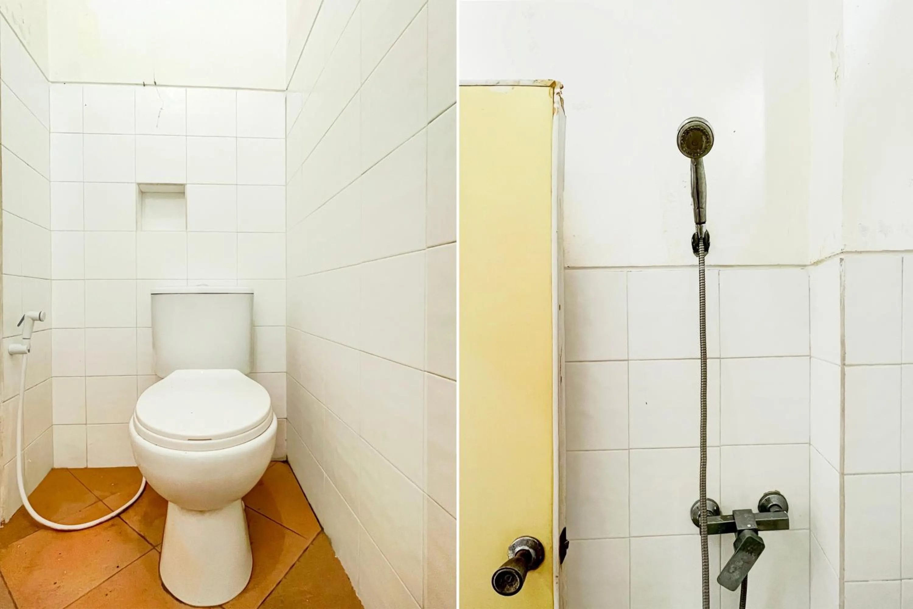 Bathroom in OYO Life 93398 Sudimoro Guest House Syariah