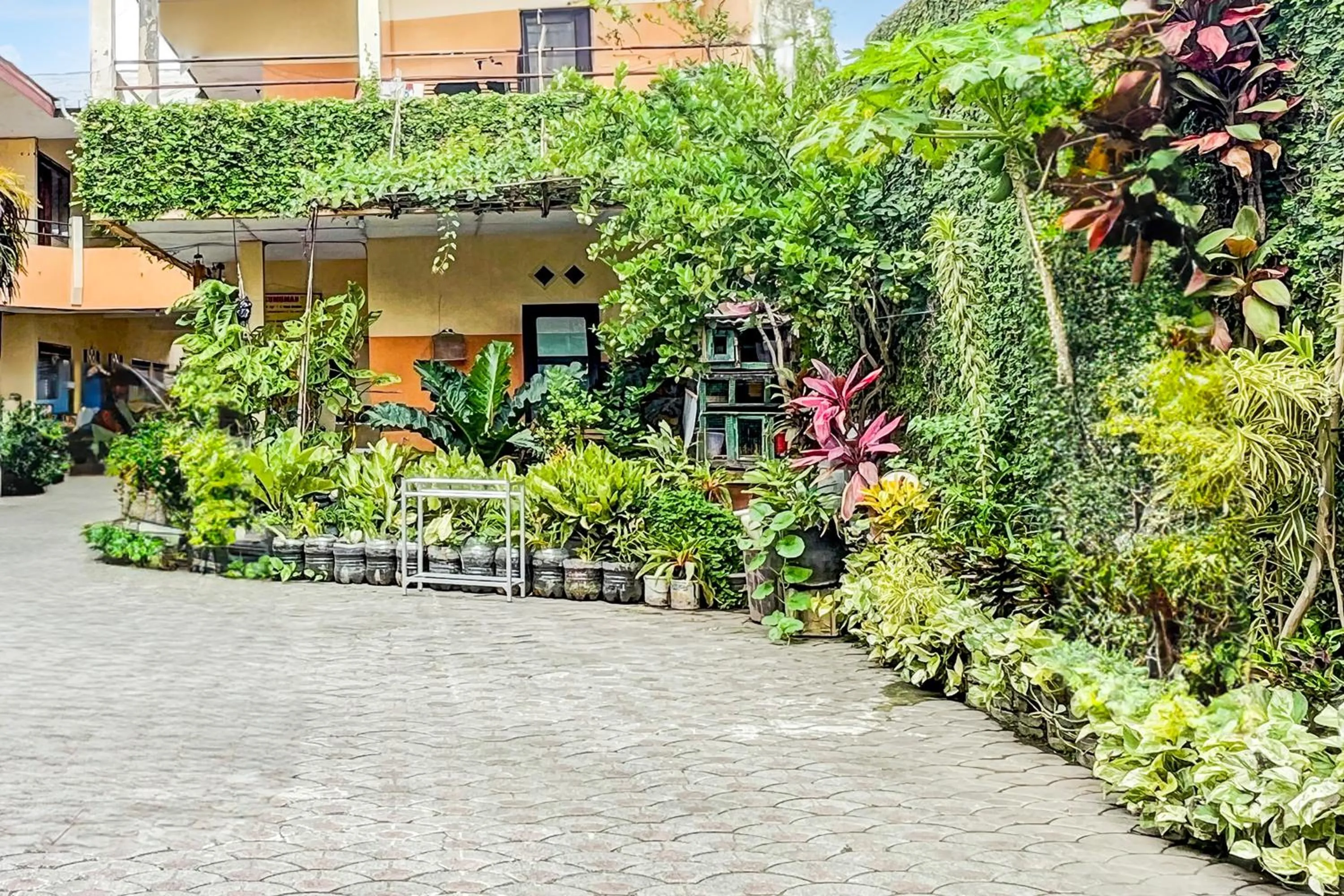 Lobby or reception in OYO Life 93398 Sudimoro Guest House Syariah