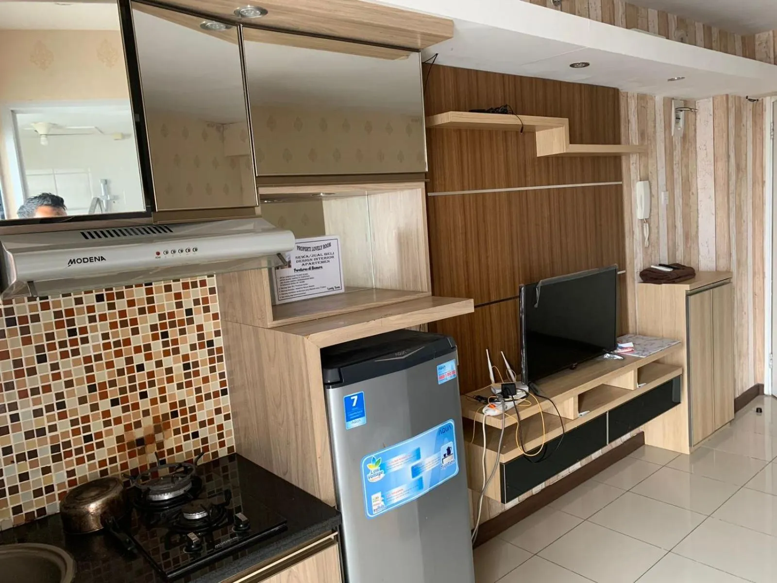 Bedroom in OYO Life 93374 Andira Inn