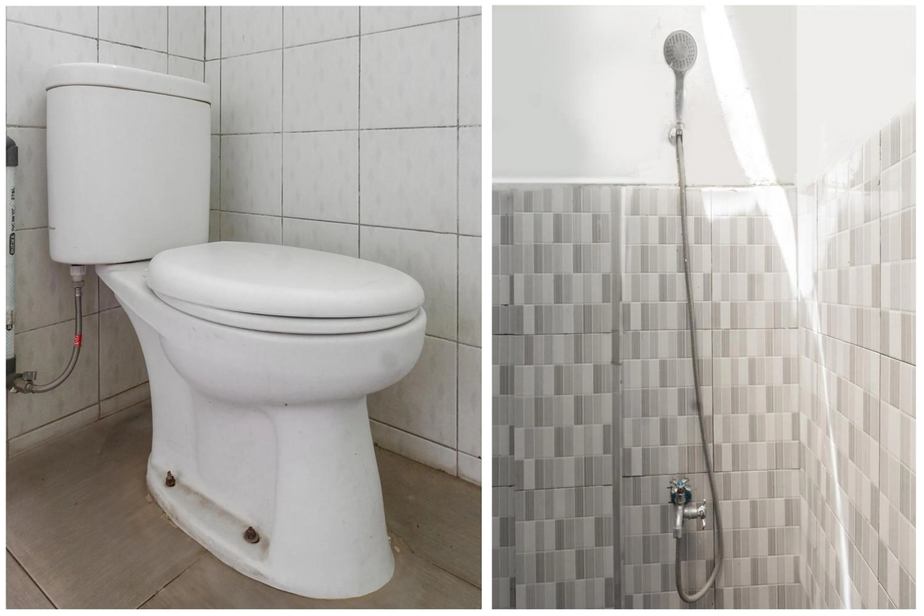 Bathroom in OYO Life 93409 Anugrah House