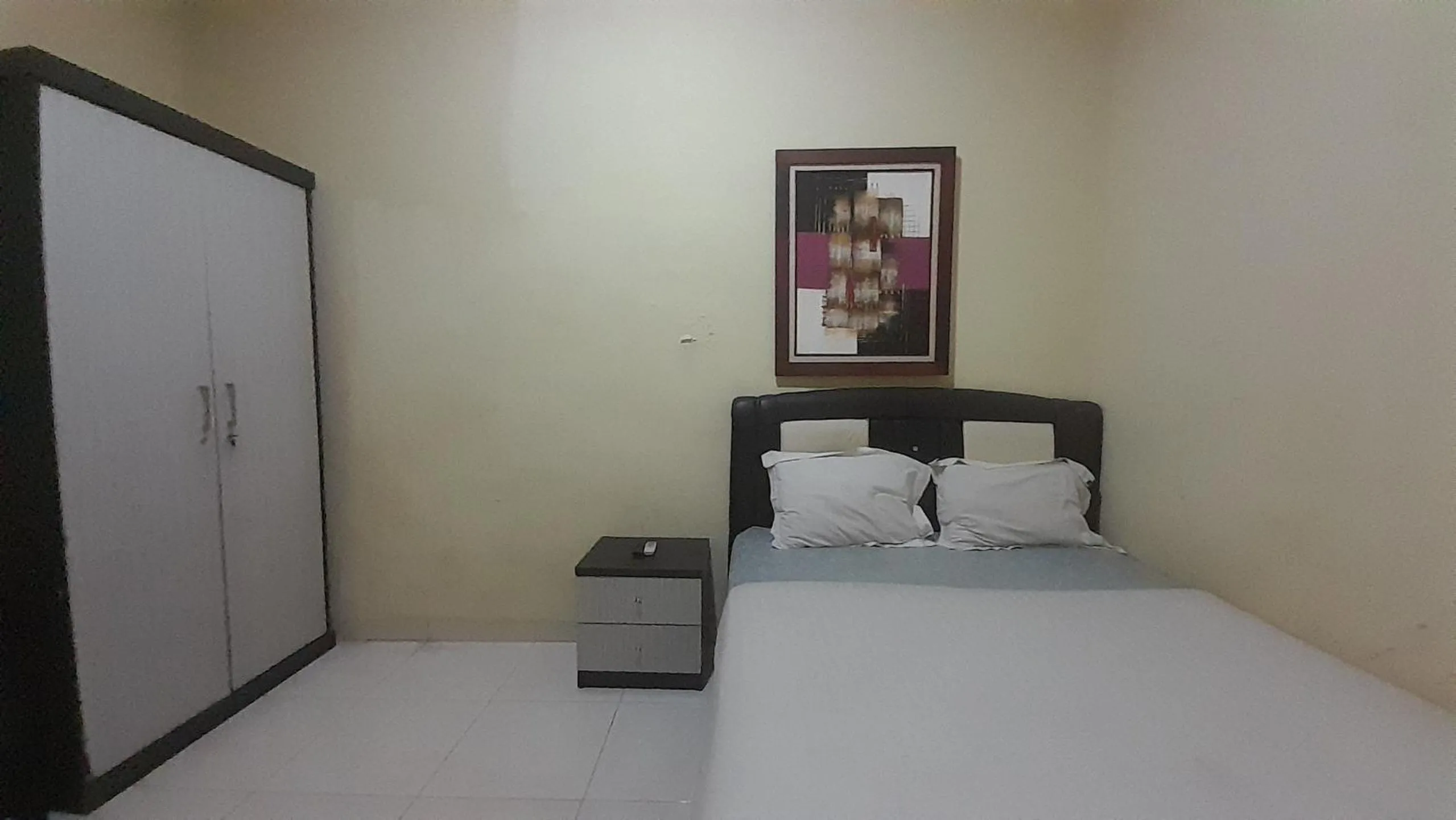 Bedroom, Bed in Hotel O Homestay Bunga Rinte Syariah Near Komp perumahan stella ressidence 2