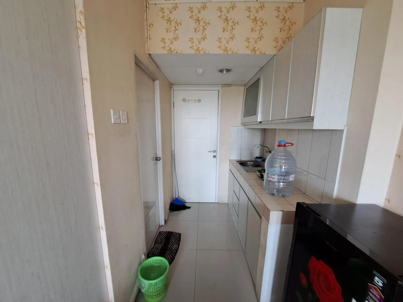 Bedroom in Hotel O Apartement Sentraland Karawang By Agung Rent