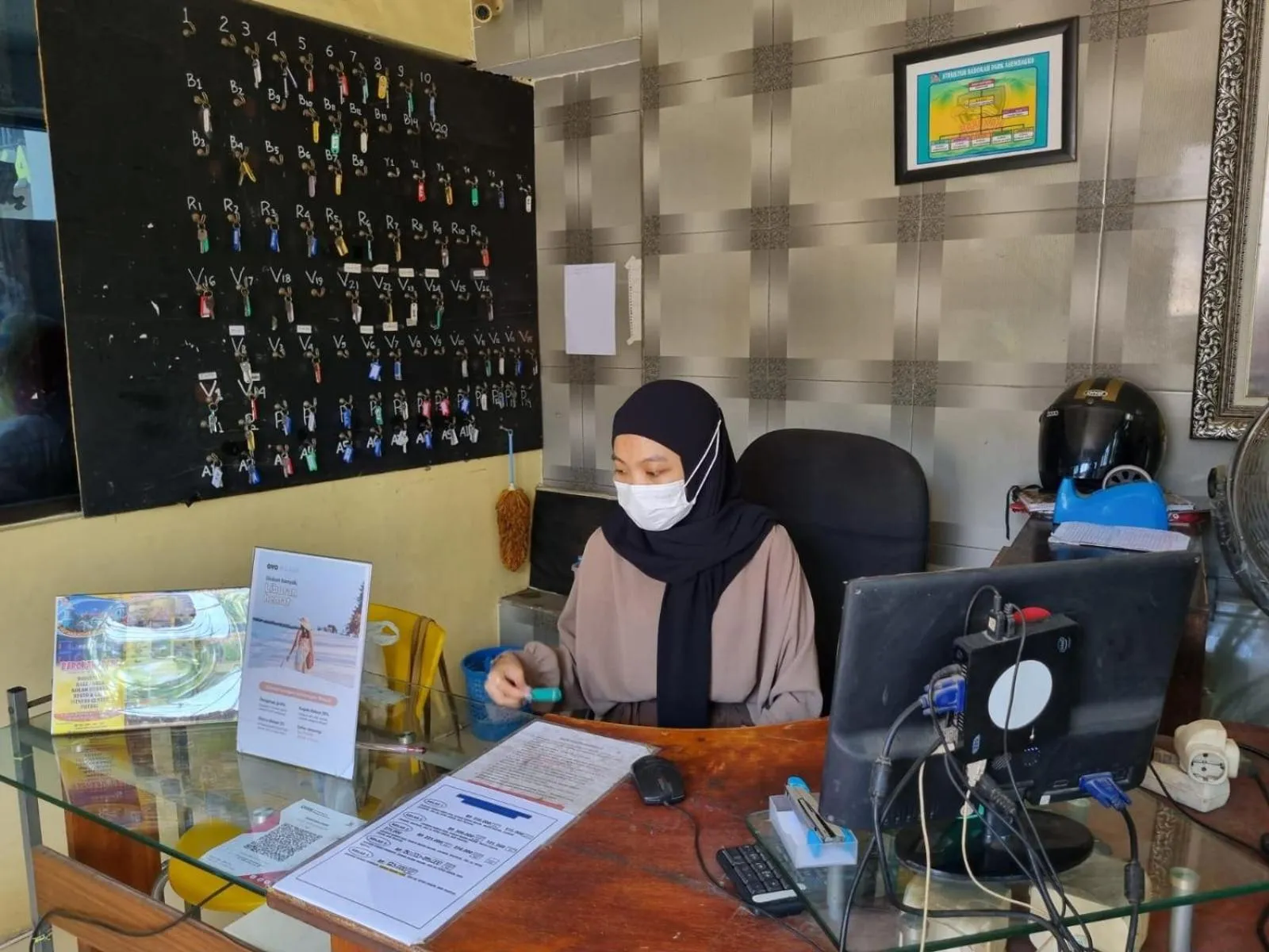 Lobby or reception in Hotel O New Asembagus 2