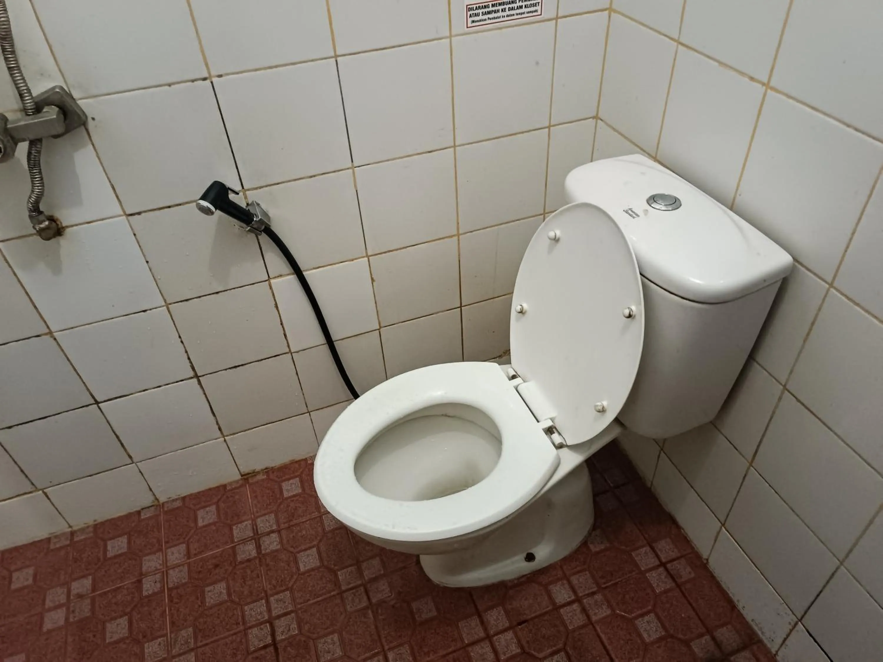 Bedroom in Hotel O Pondok Kula Rumbih Syariah