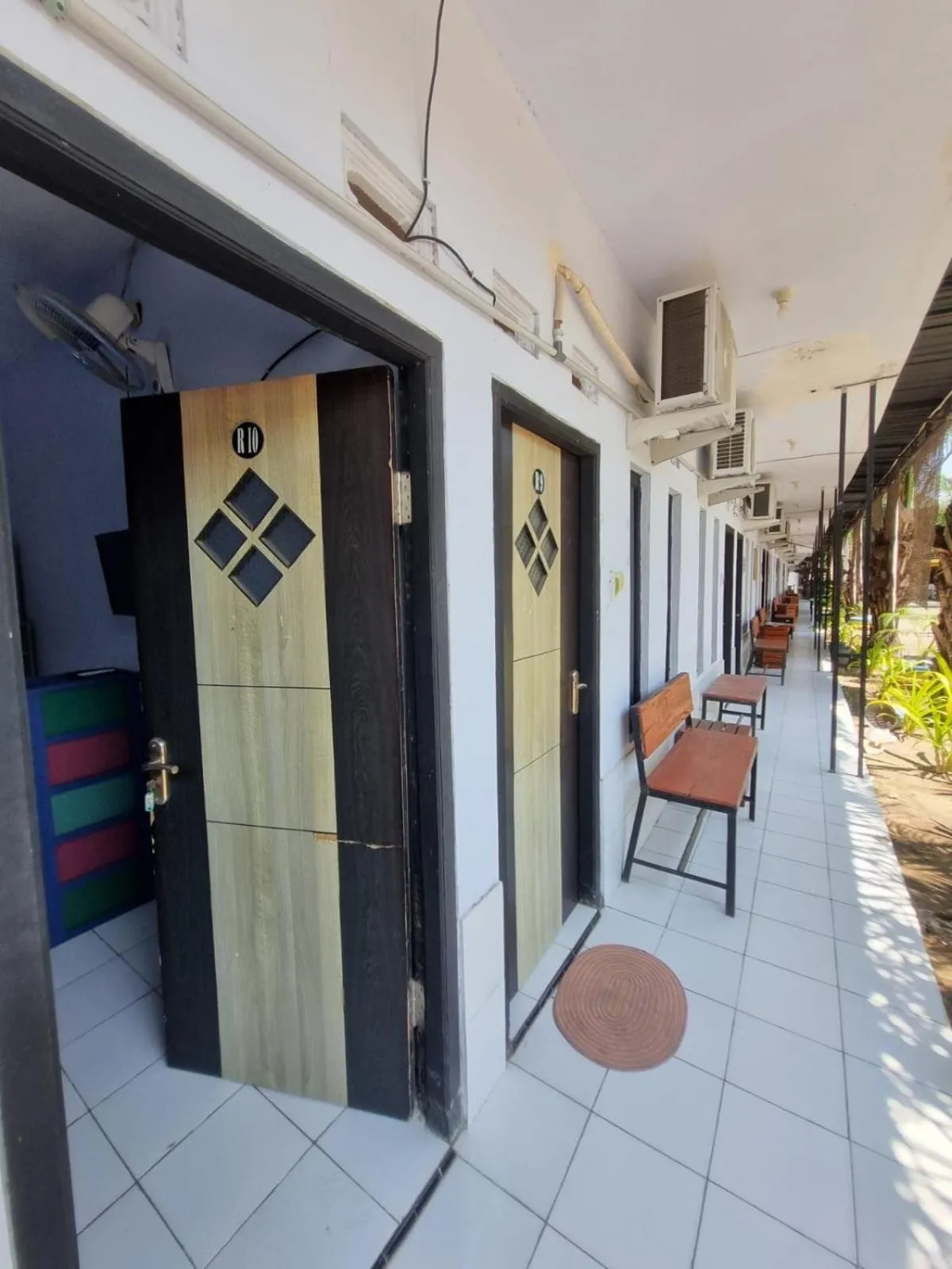 Facade/entrance in Hotel O New Asembagus 3