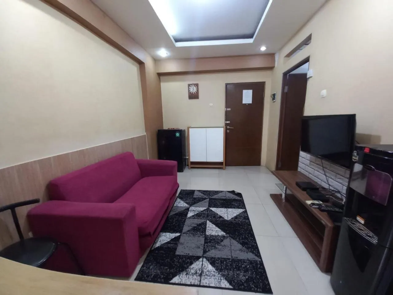 Bedroom in Hotel O Apartement Sentraland Karawang By Gs