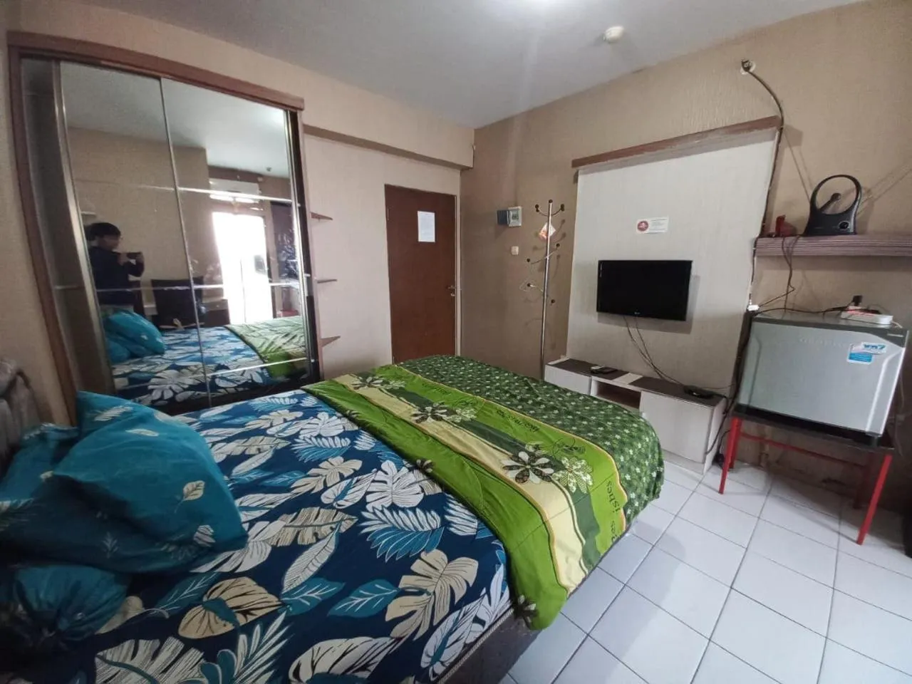 Bedroom in Hotel O Apartement Sentraland Karawang By Gs