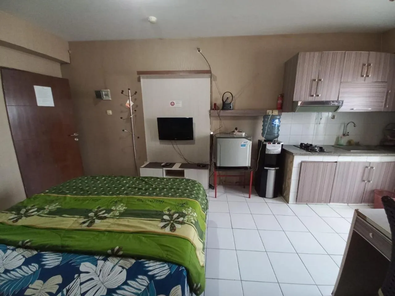 Bedroom in Hotel O Apartement Sentraland Karawang By Gs