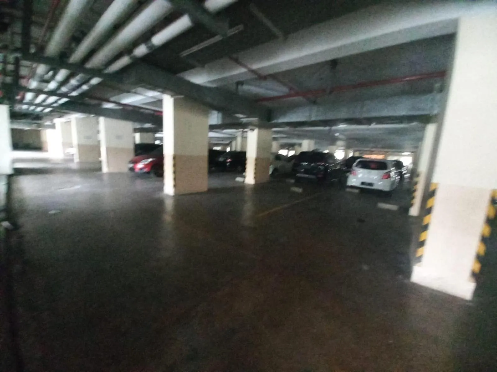 Lobby or reception in Hotel O Apartement Sentraland Karawang By Gs