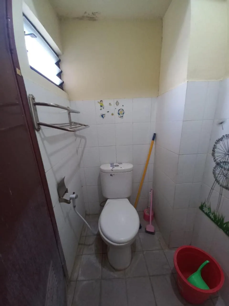 Bathroom in Hotel O Apartement Sentraland Karawang By Gs