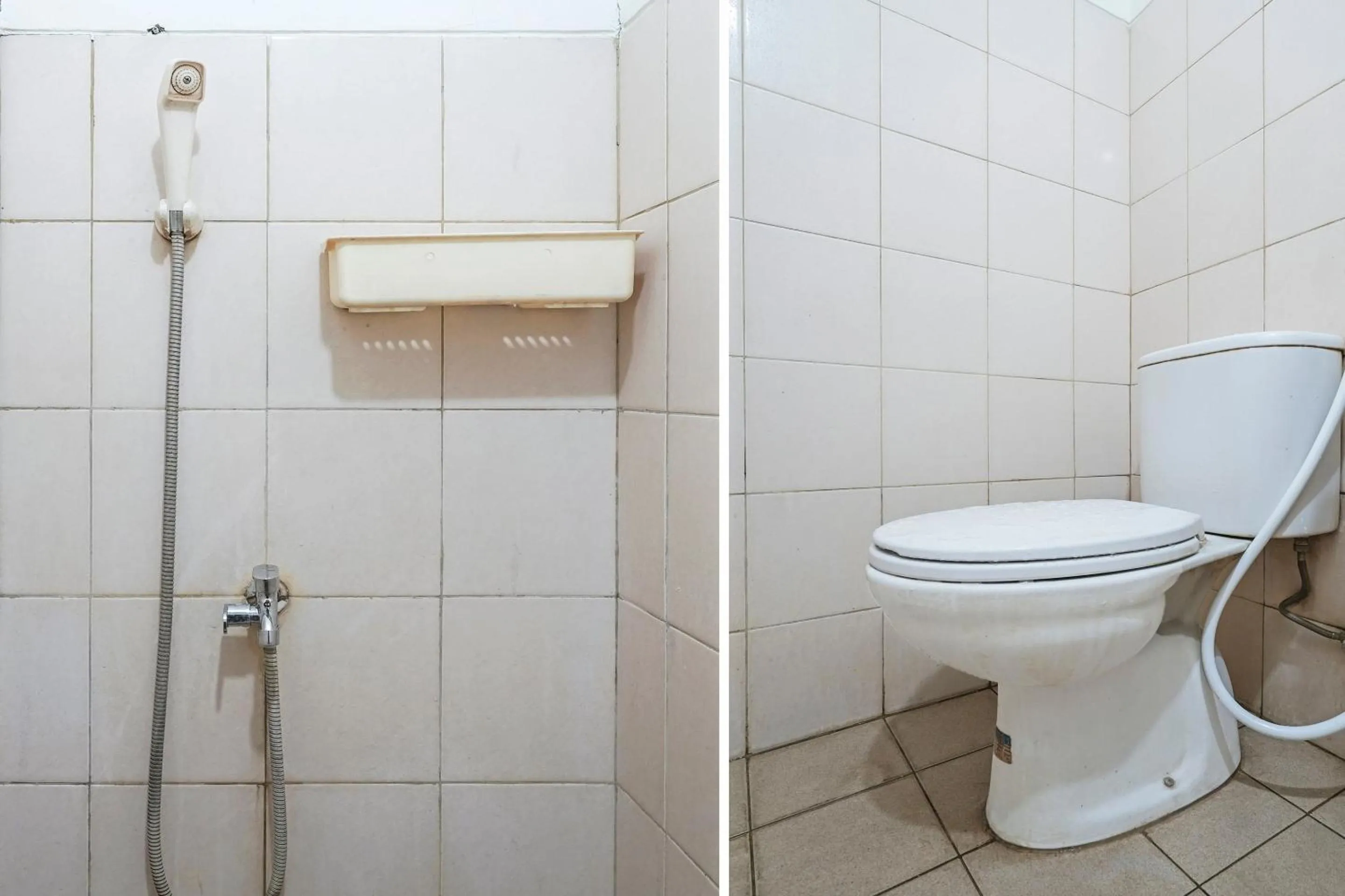 Bathroom in OYO 93365 Apartement Gateway By Sarana Cipta Mahakarya Ii