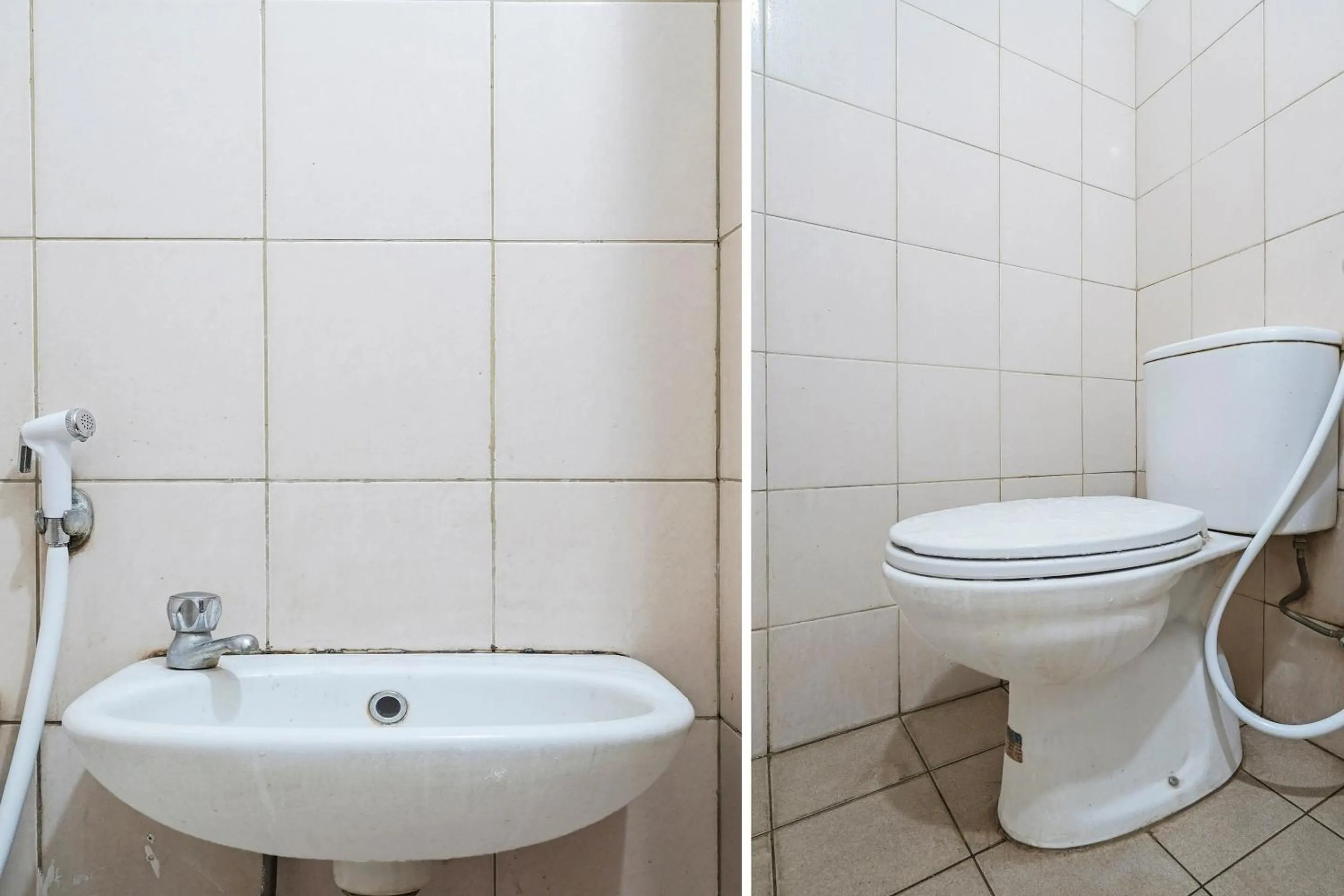 Bathroom in OYO 93365 Apartement Gateway By Sarana Cipta Mahakarya Ii