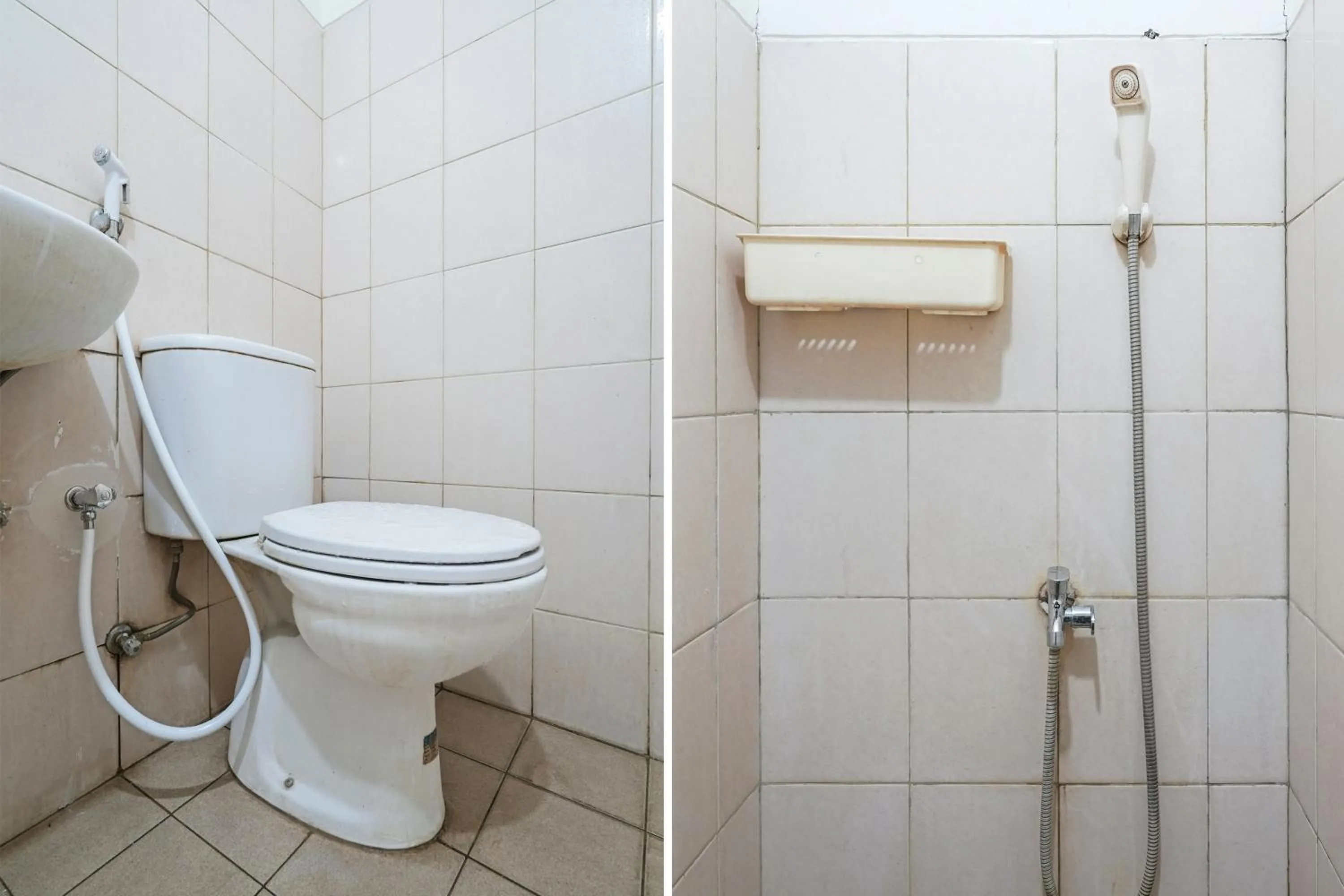 Bathroom in OYO 93365 Apartement Gateway By Sarana Cipta Mahakarya Ii