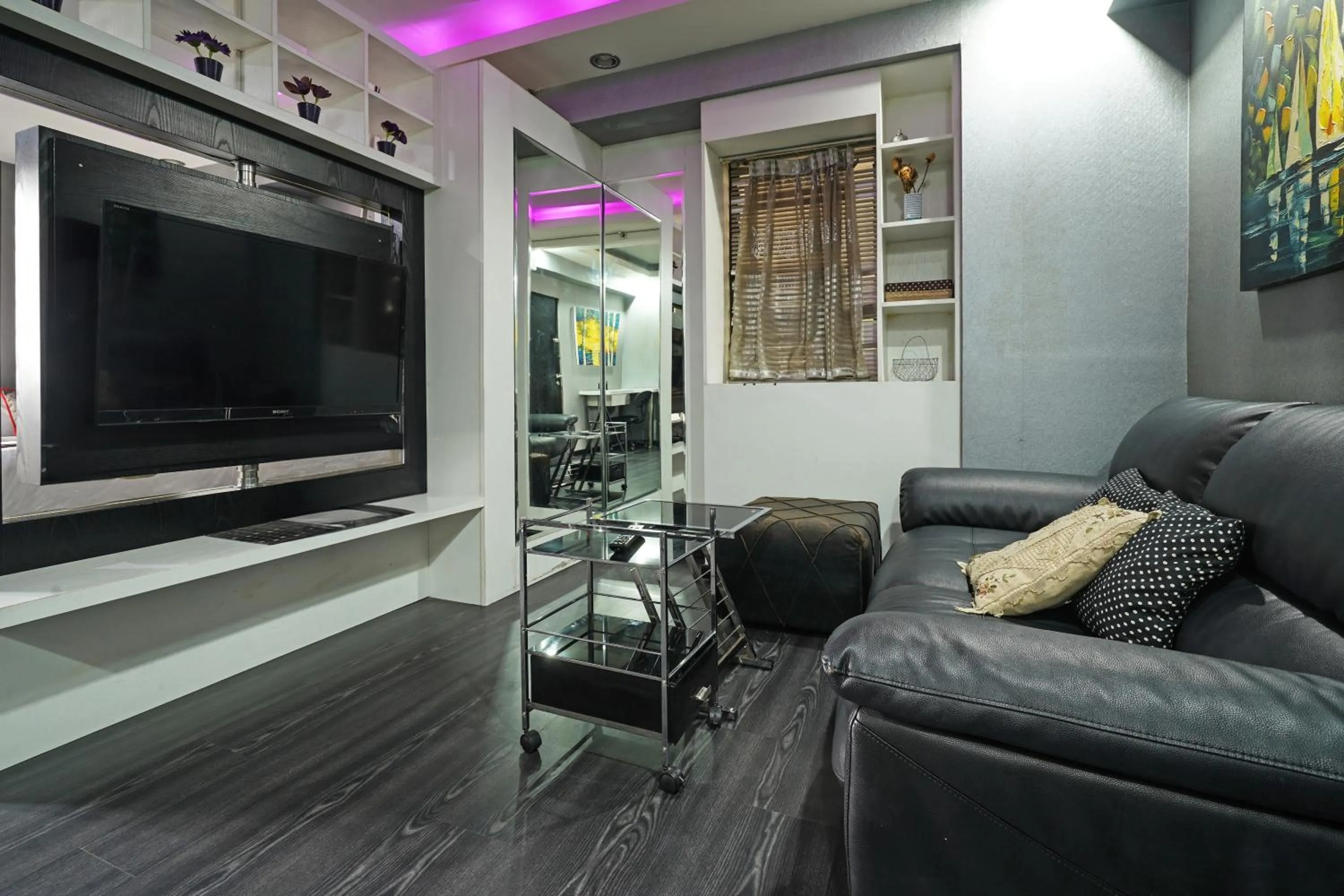 Bedroom in OYO 93365 Apartement Gateway By Sarana Cipta Mahakarya Ii