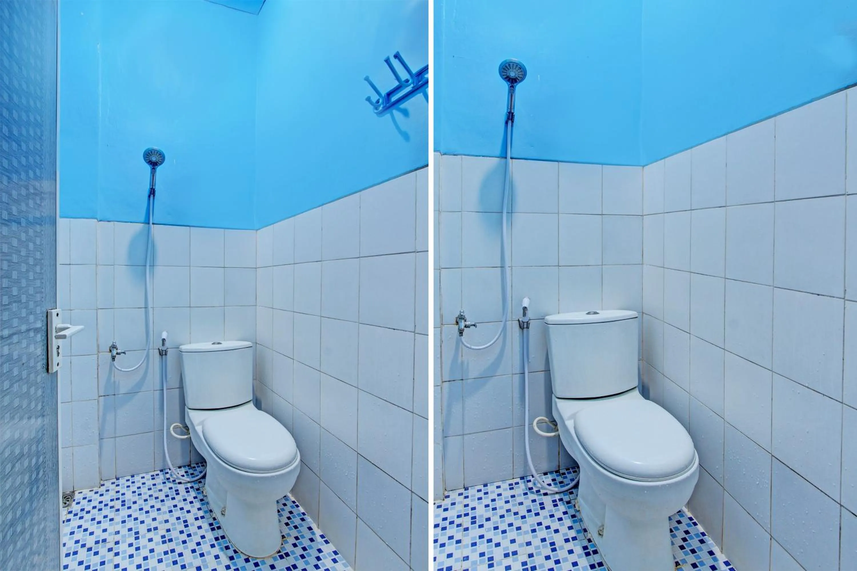 Bathroom in Capital O 93361 Dynasty Inn Syariah