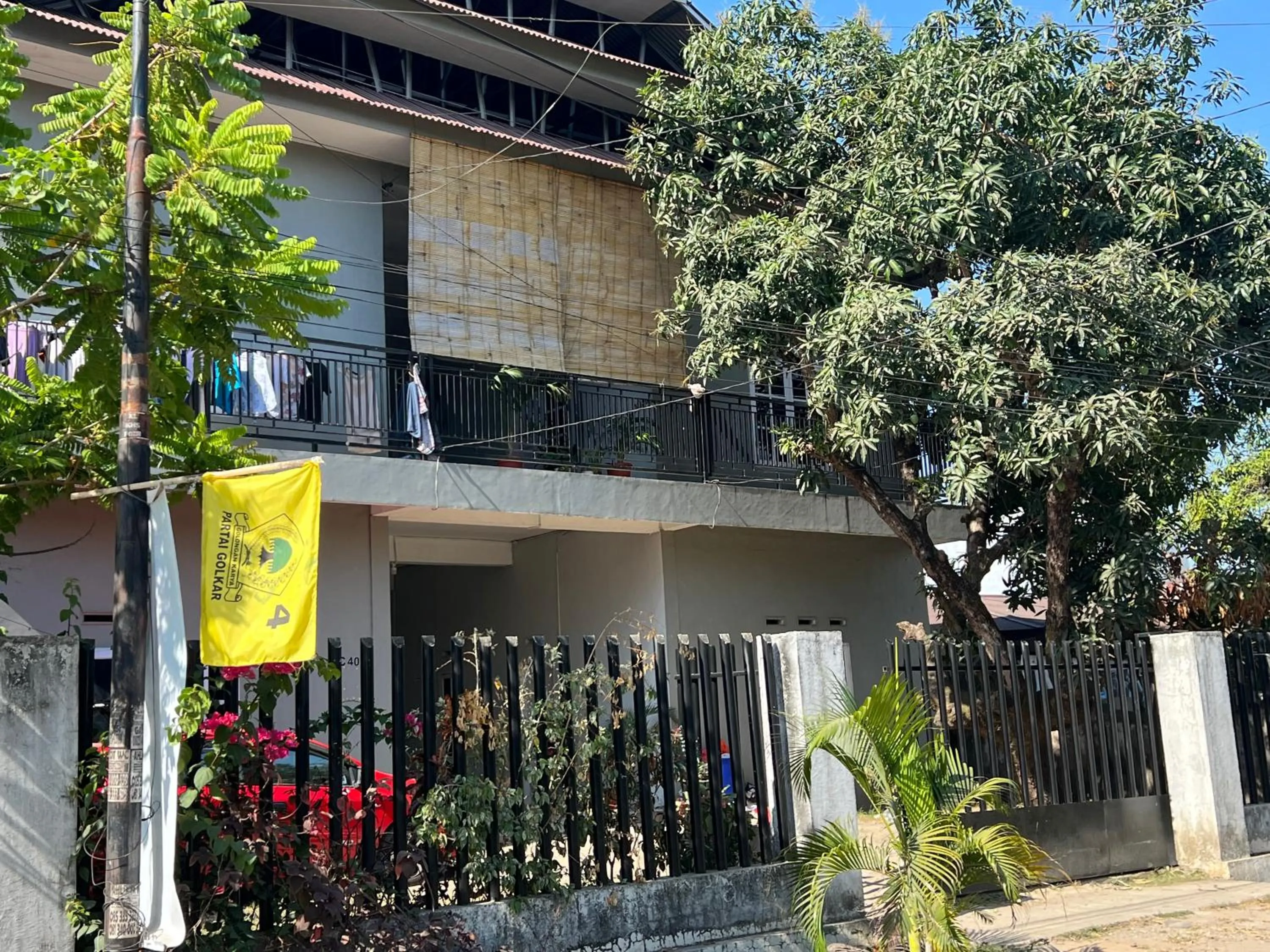 Facade/entrance in Hotel O Pondok Bulo Ugi Syariah Near SD Negeri 185 Pinrang