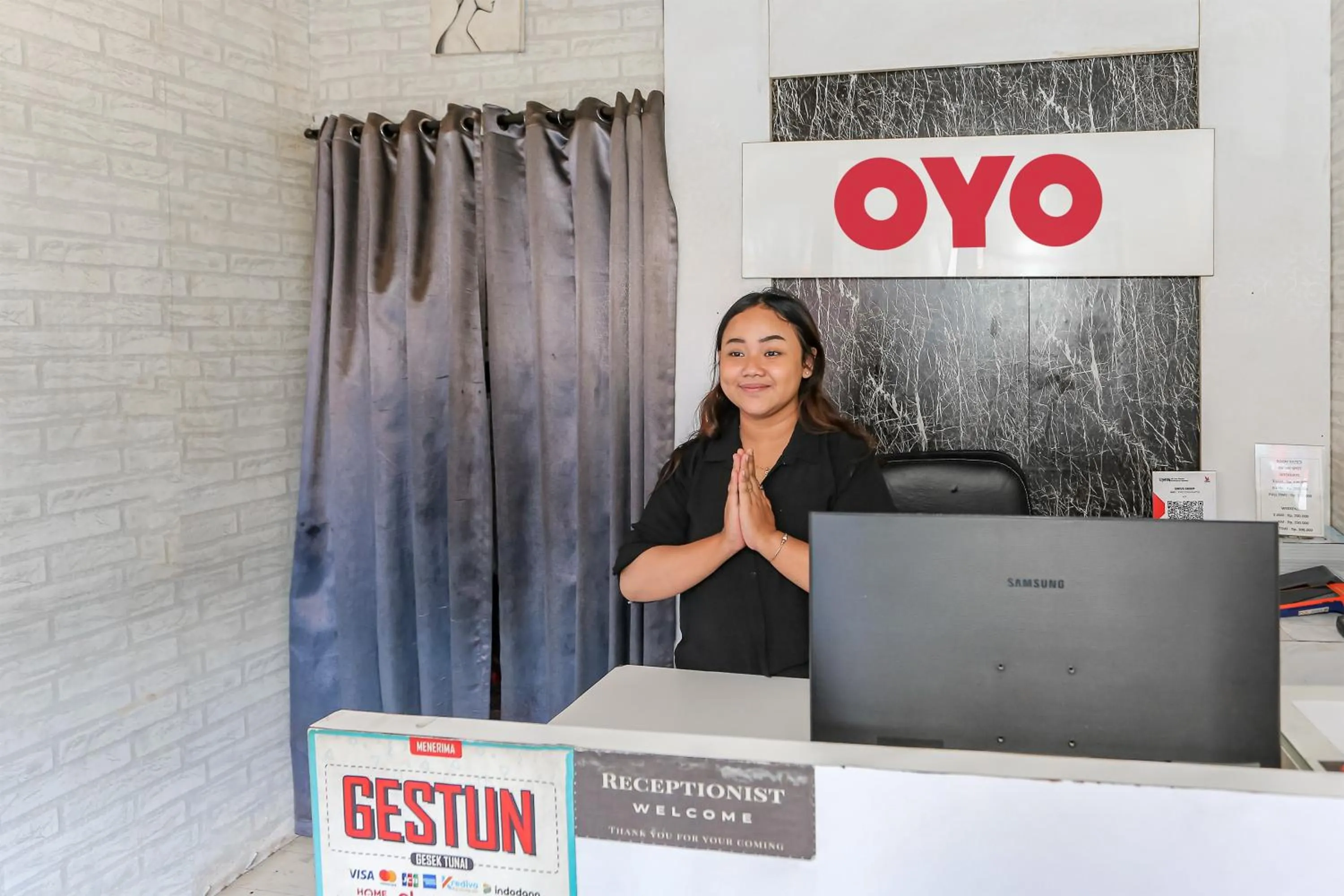 Lobby or reception in Capital O 93371 Pelangi Residence 5