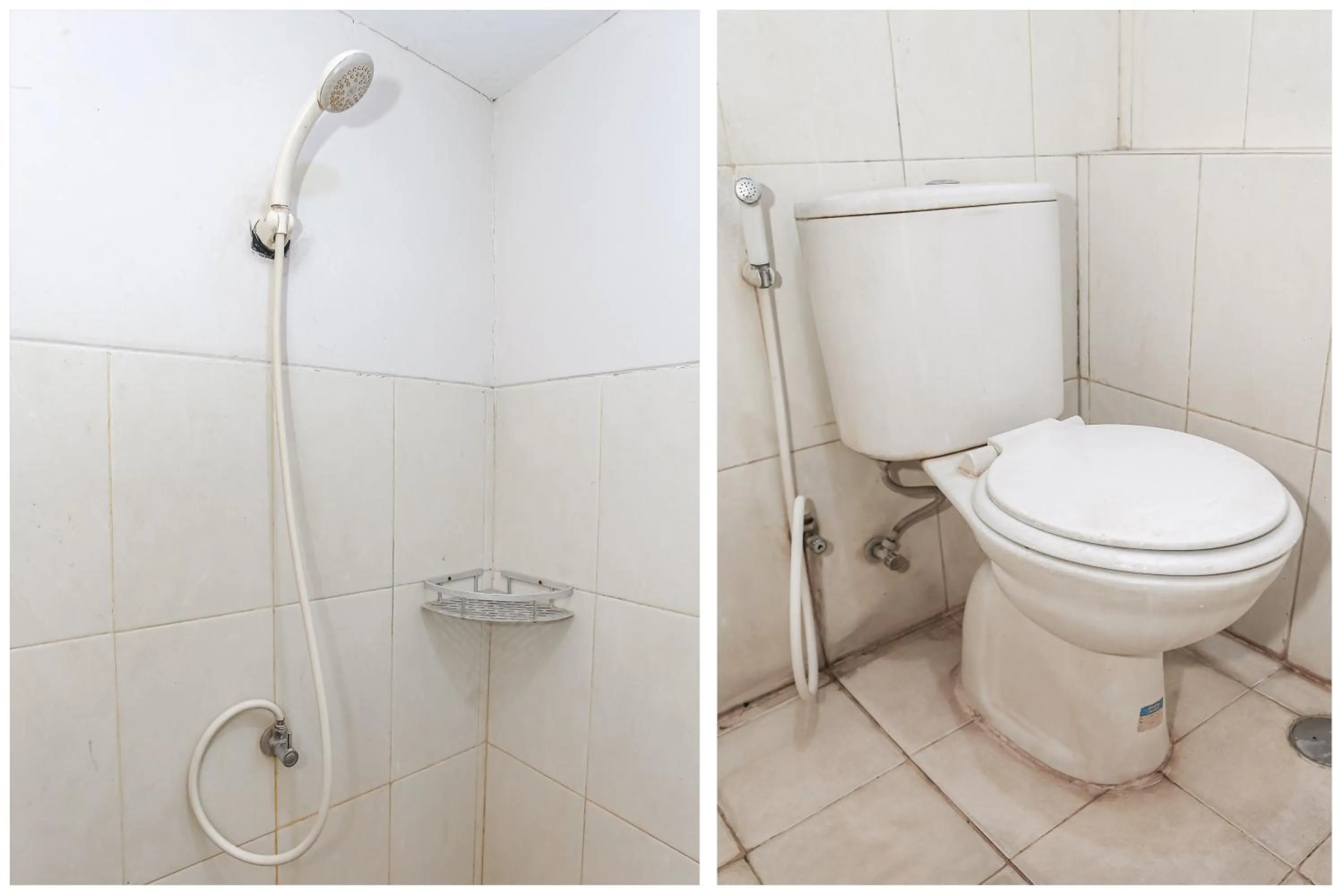 Bathroom in Capital O 93372 Aurora Residence