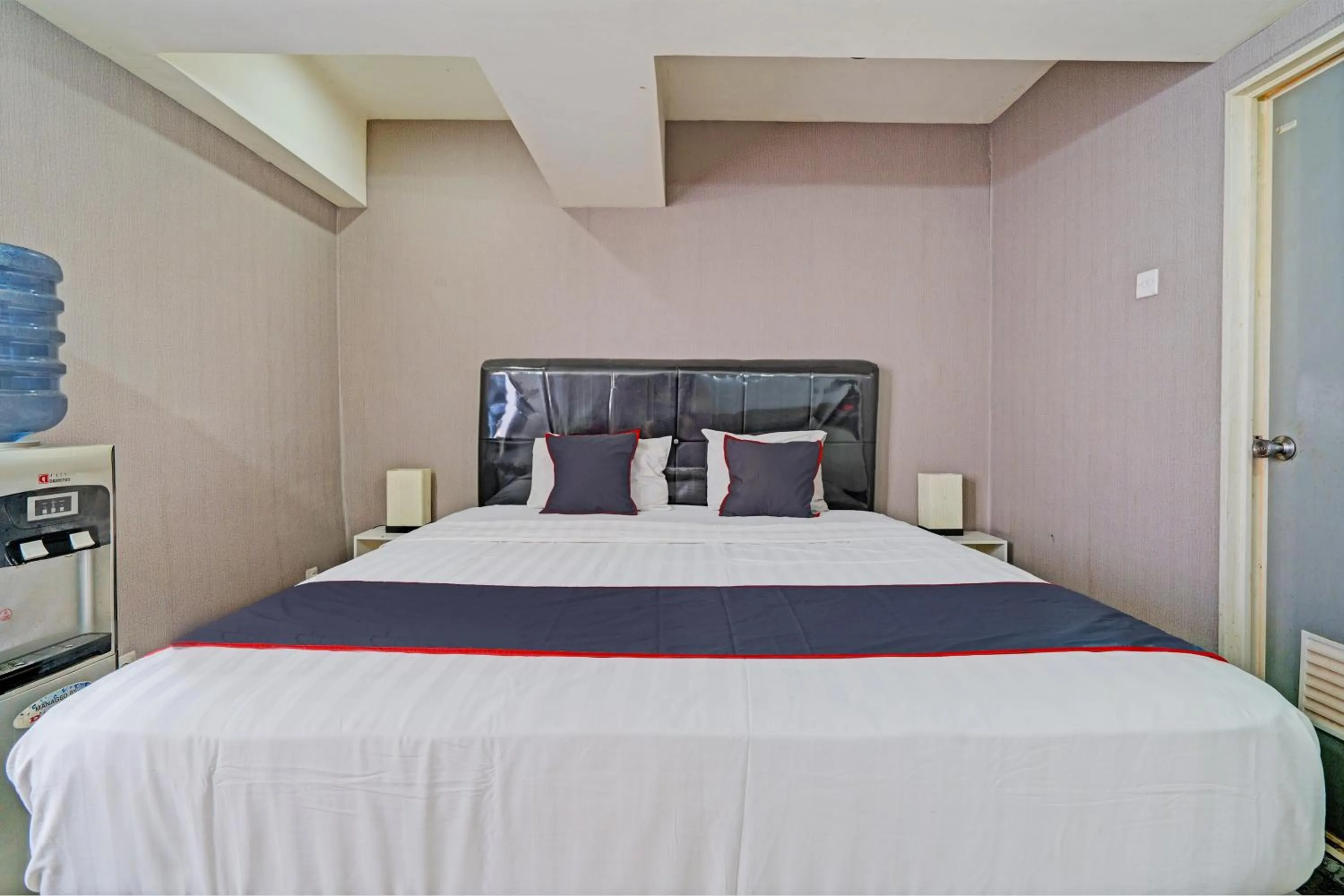 Bedroom, Bed in Hotel O Apartement Grand Sentraland By Rai Property