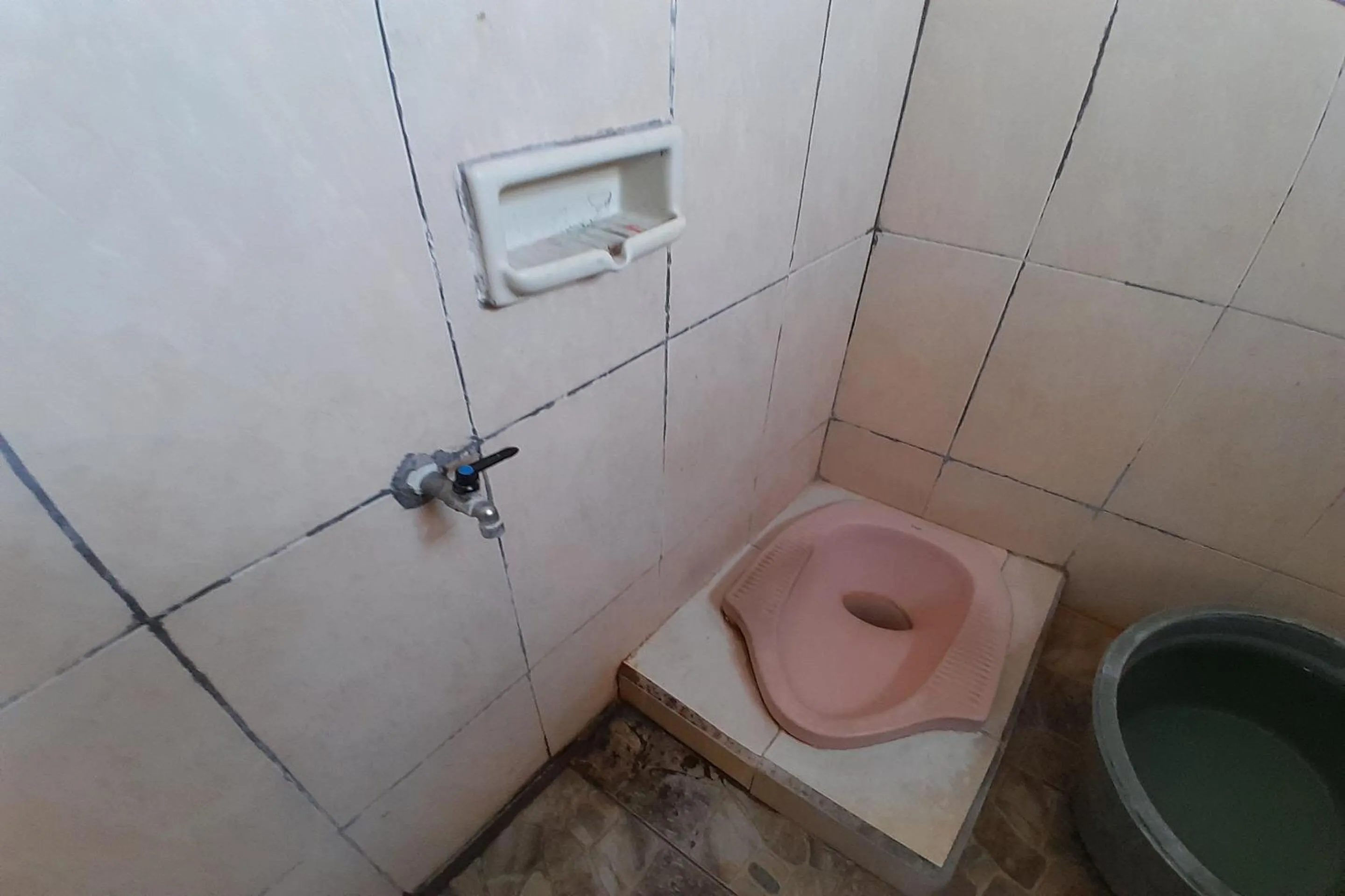 Bathroom in Hotel O Wisma Bintang Jepara
