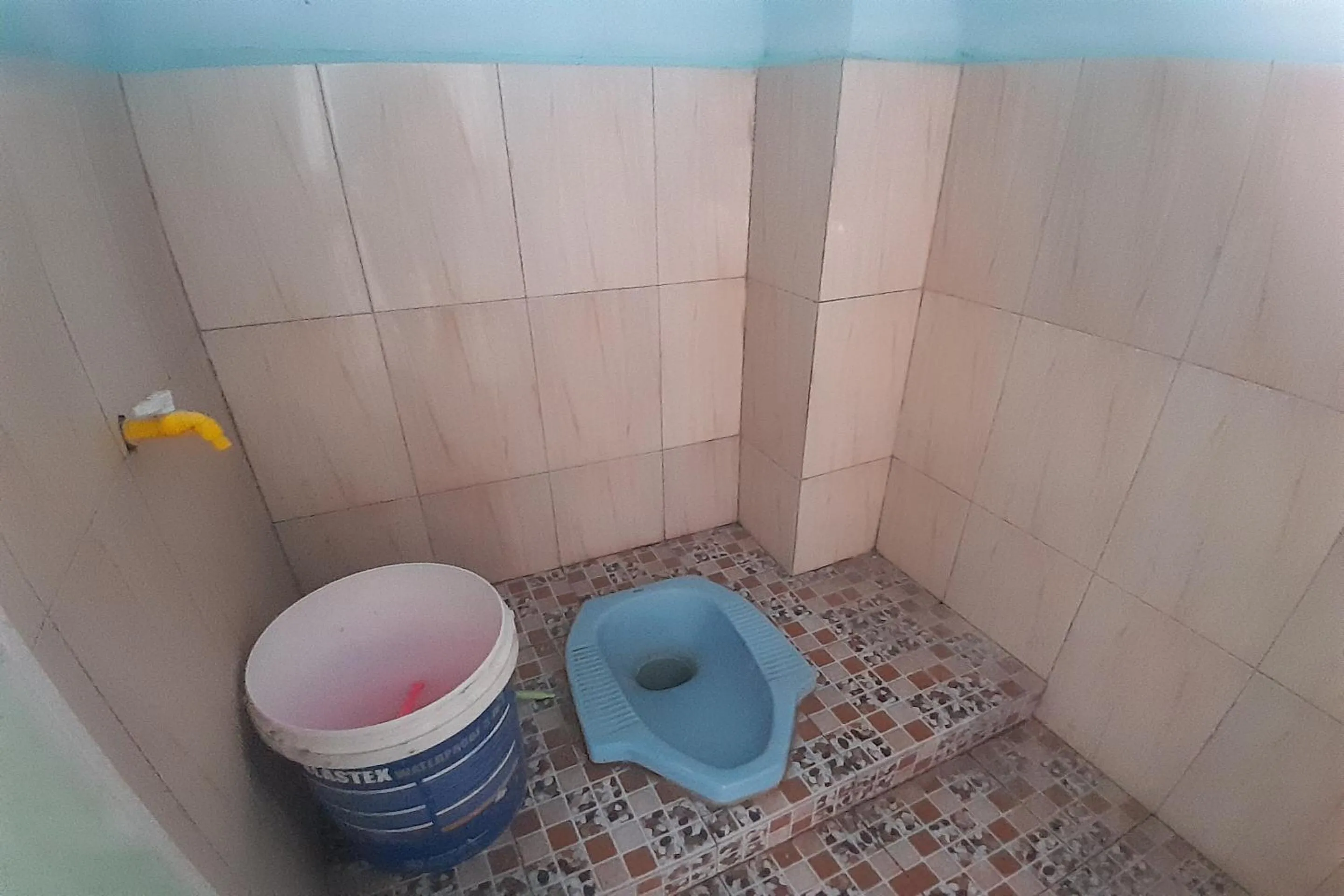 Bathroom in Hotel O Wisma Bintang Jepara