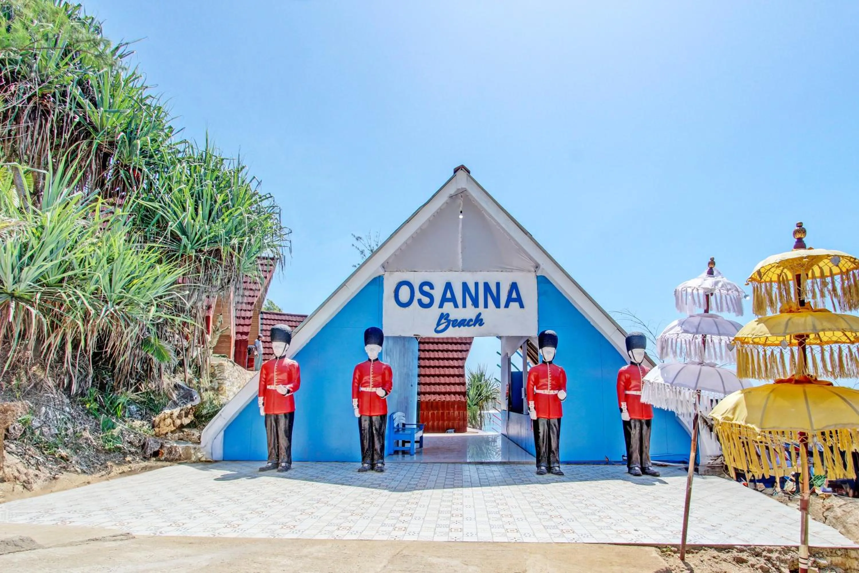 Facade/entrance in Palette 93389 Osanna Beach Resort