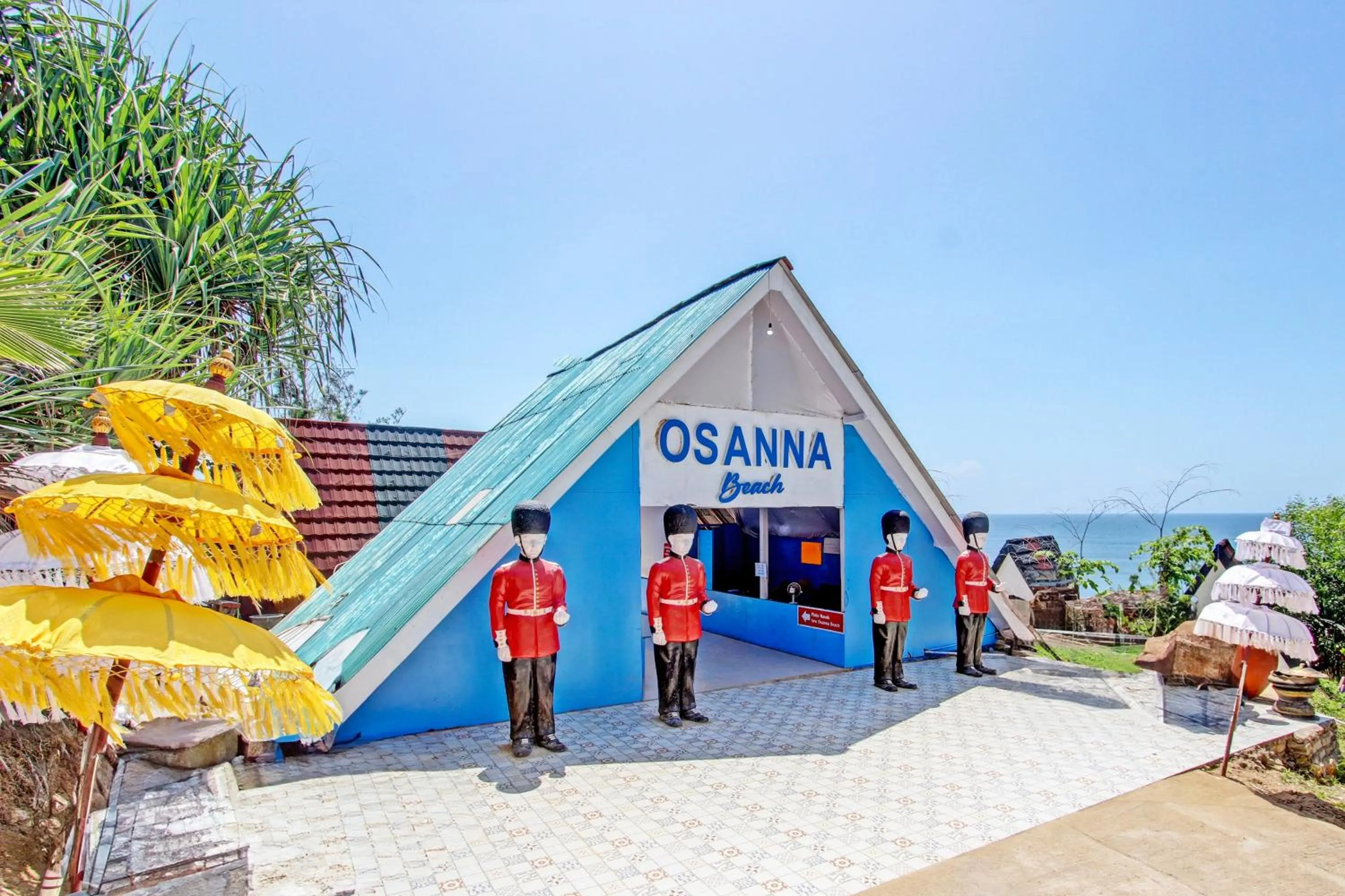 Facade/entrance in Palette 93389 Osanna Beach Resort