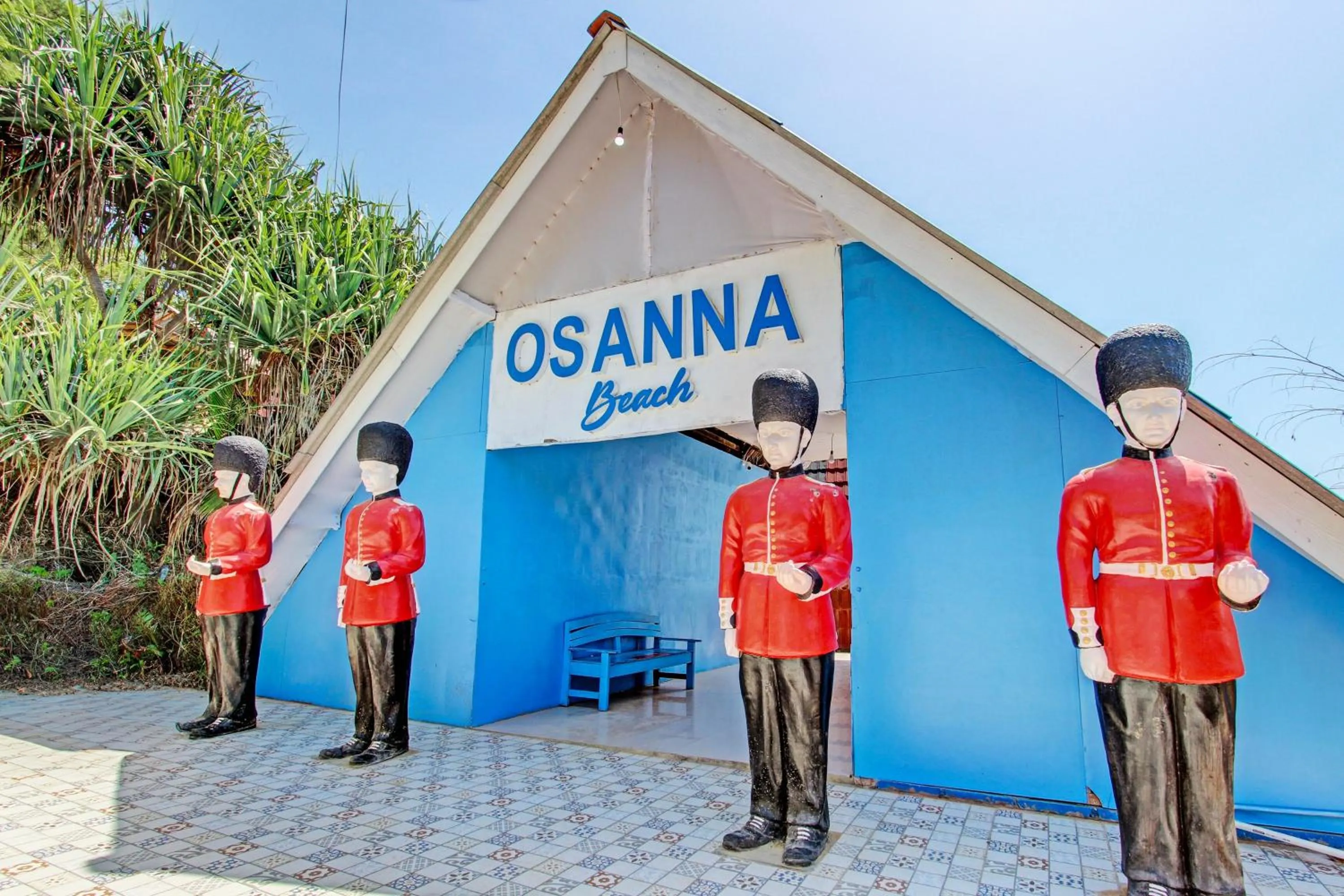 Facade/entrance in Palette 93389 Osanna Beach Resort