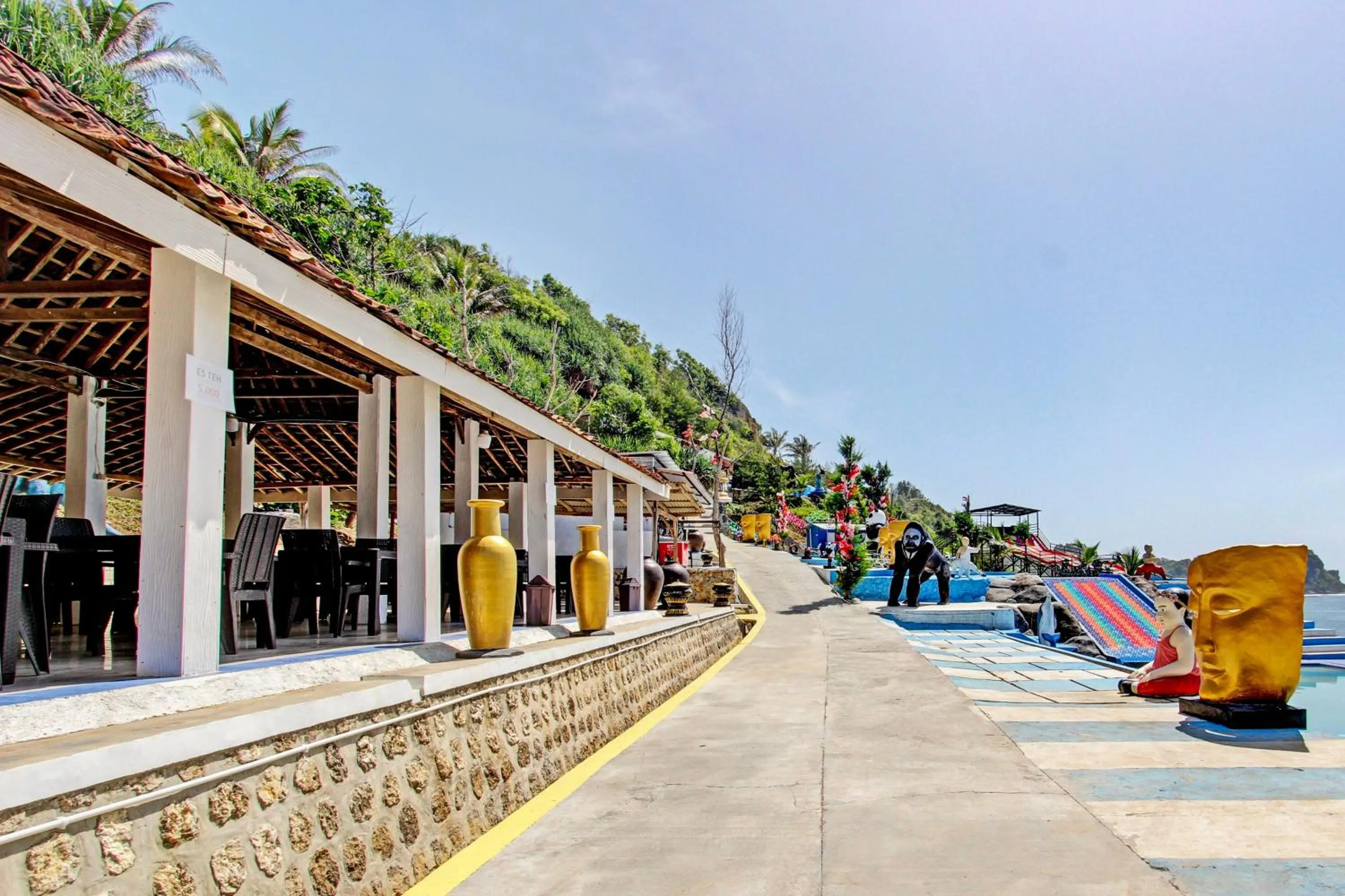Lobby or reception in Palette 93389 Osanna Beach Resort