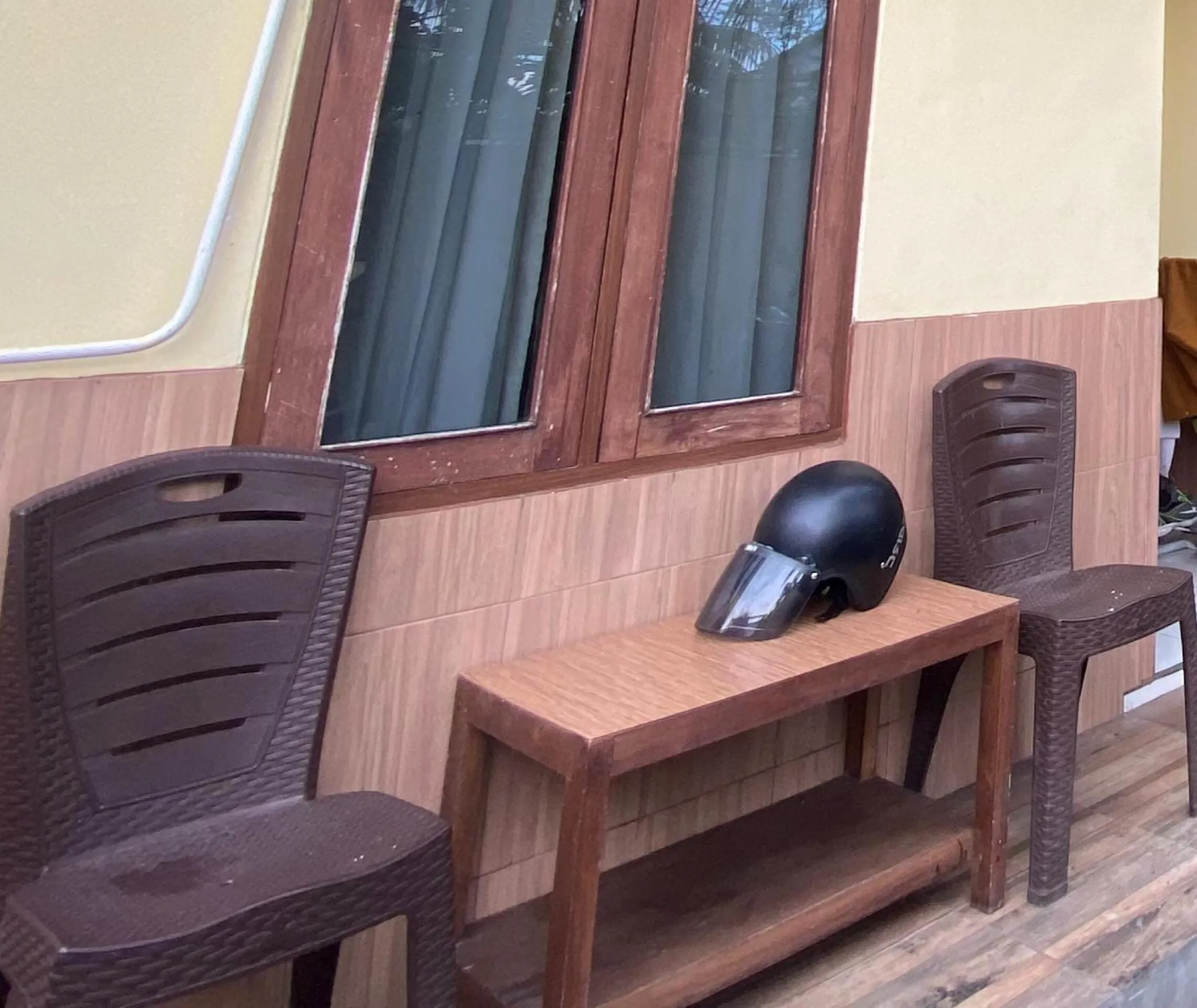 Lobby or reception in OYO Life 93407 Kos Sweta