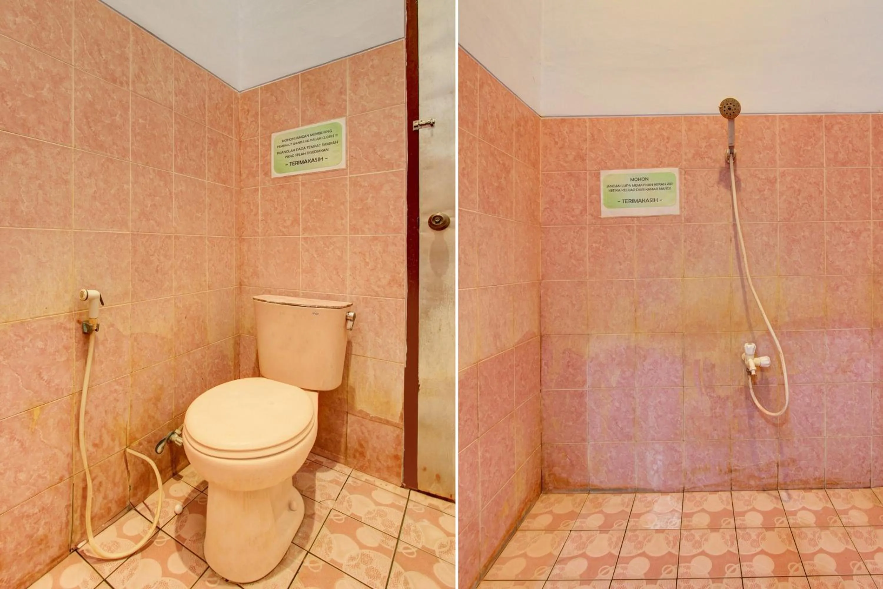 Bathroom in Hotel O Wisma Subur Syariah