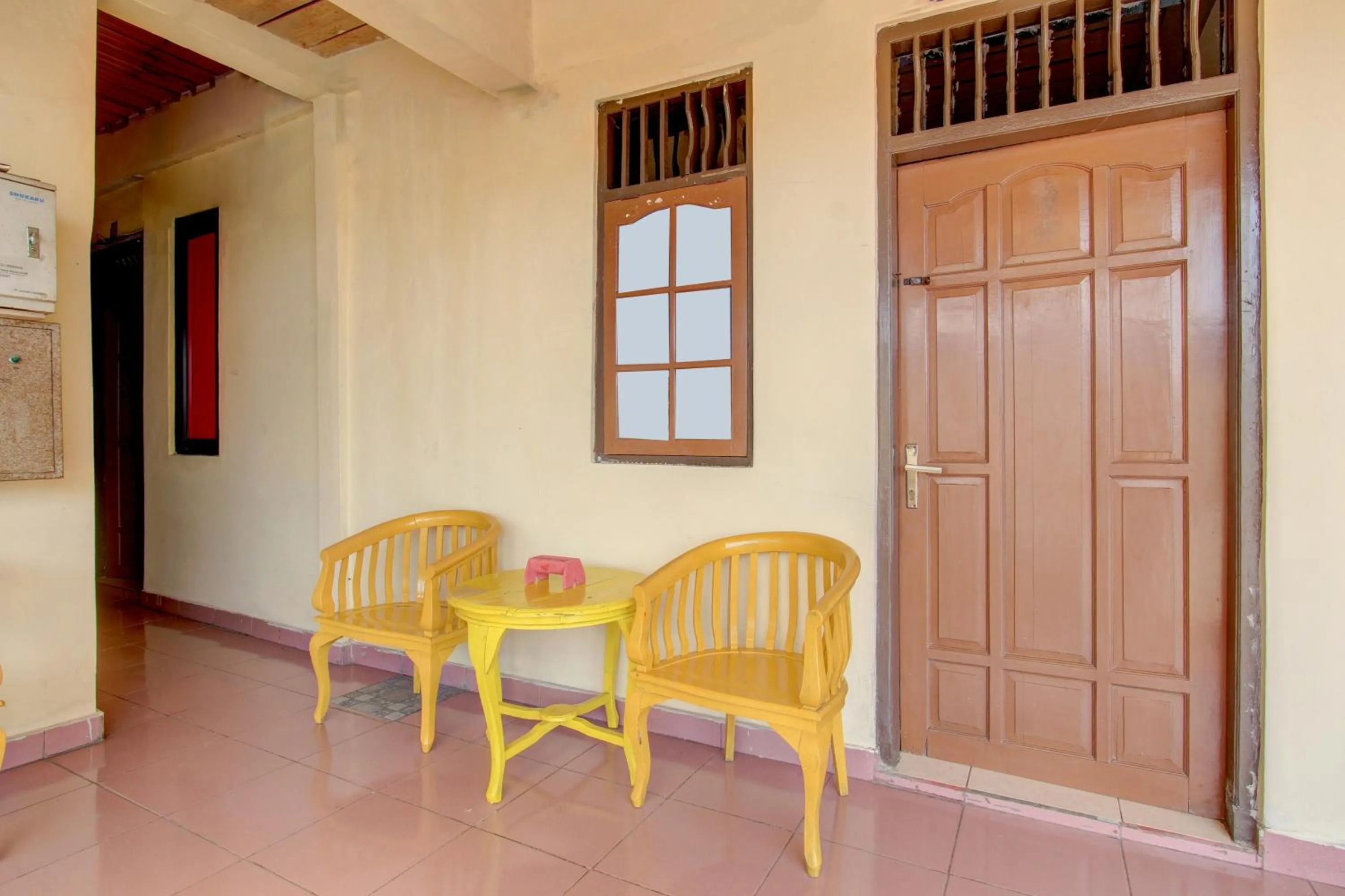 Lobby or reception in Hotel O Wisma Subur Syariah