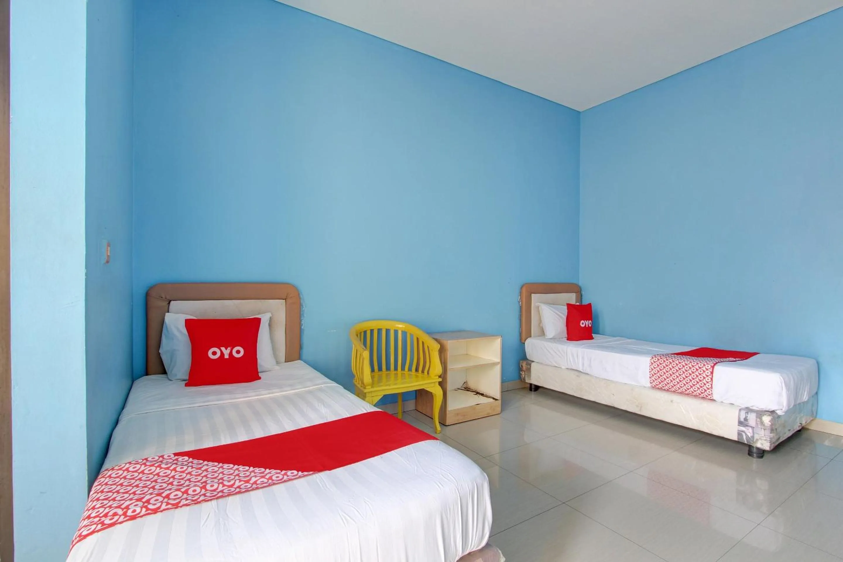 Bedroom, Bed in Hotel O Wisma Subur Syariah