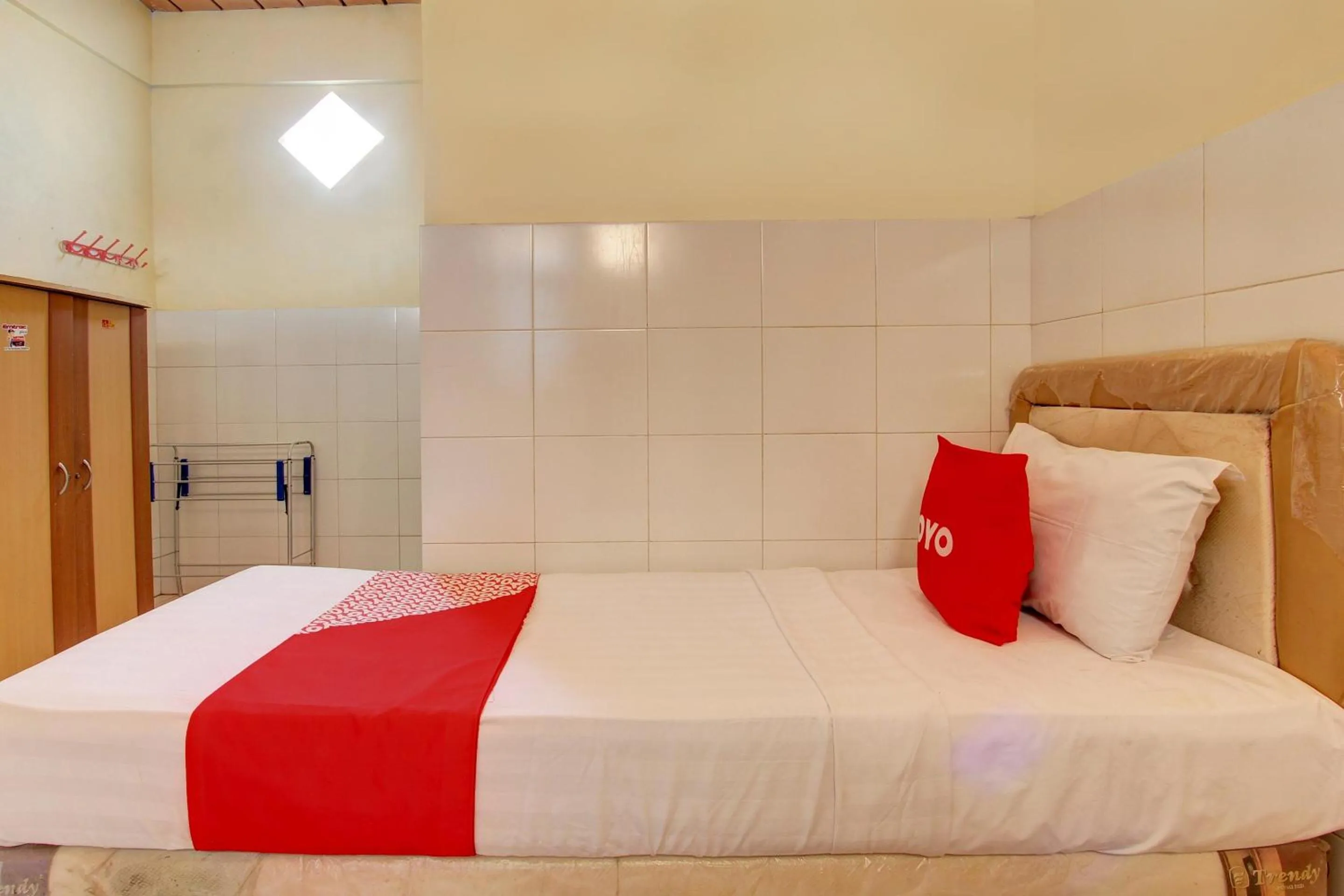 Bedroom, Bed in Hotel O Wisma Subur Syariah
