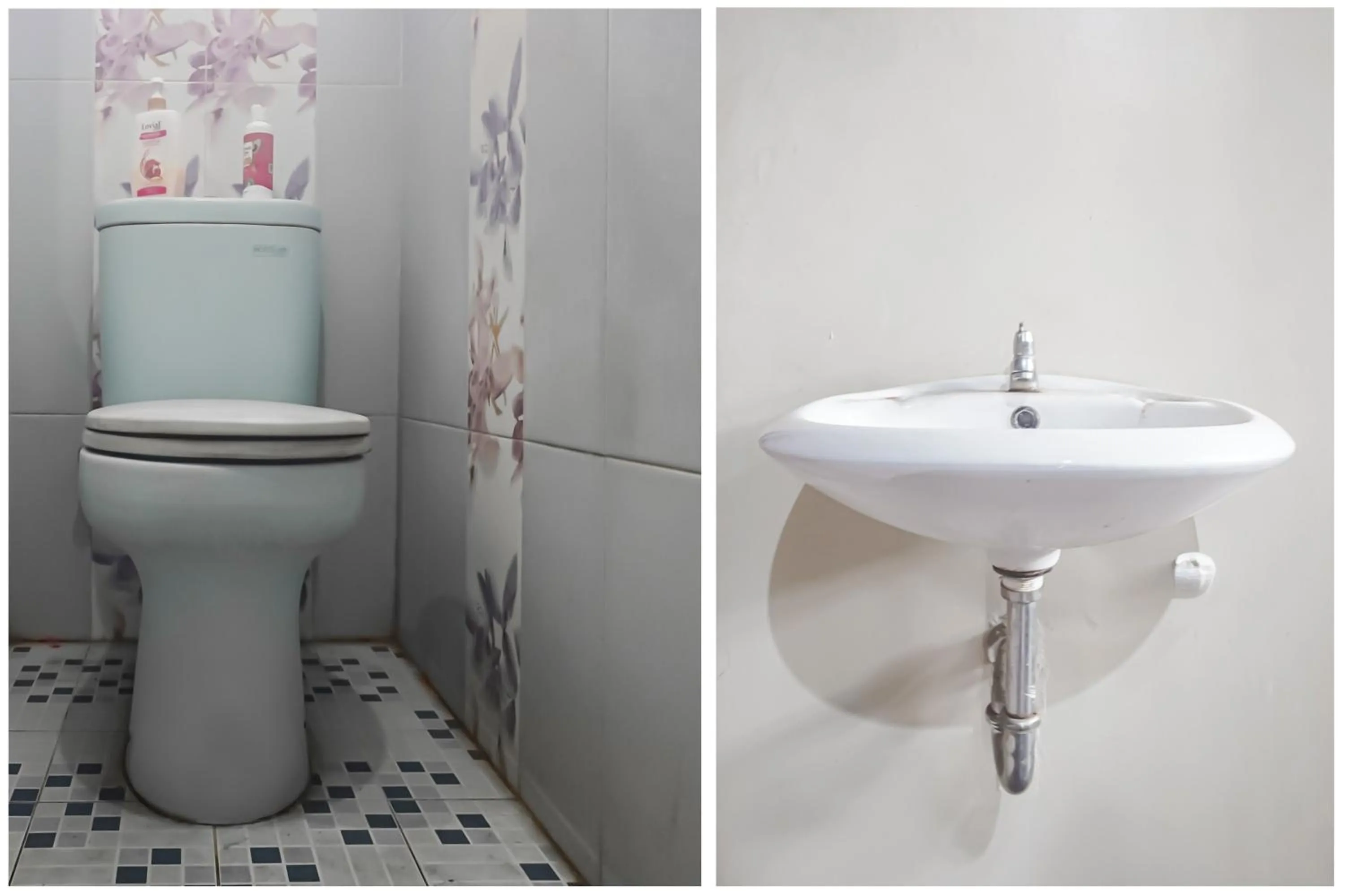 Bathroom in Hotel O Pondok Tawing Rumbih