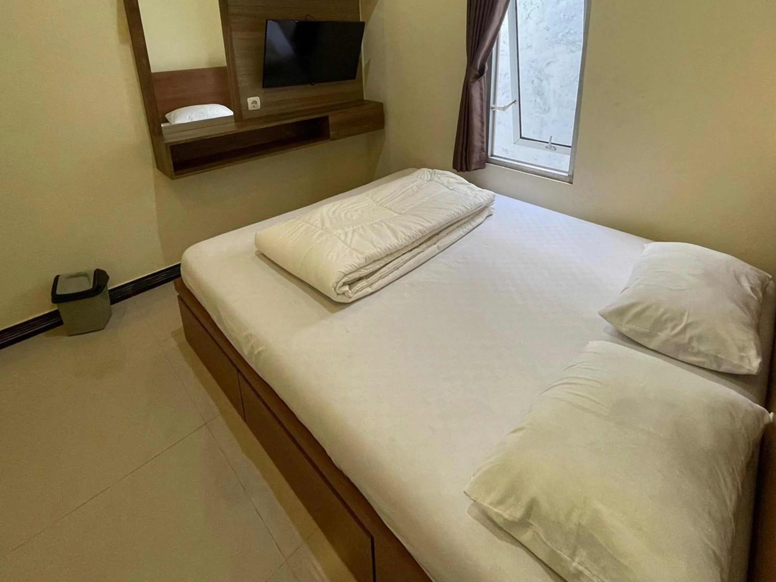 Bedroom, Bed in Senja Dieng Homestay Syariah RedPartner