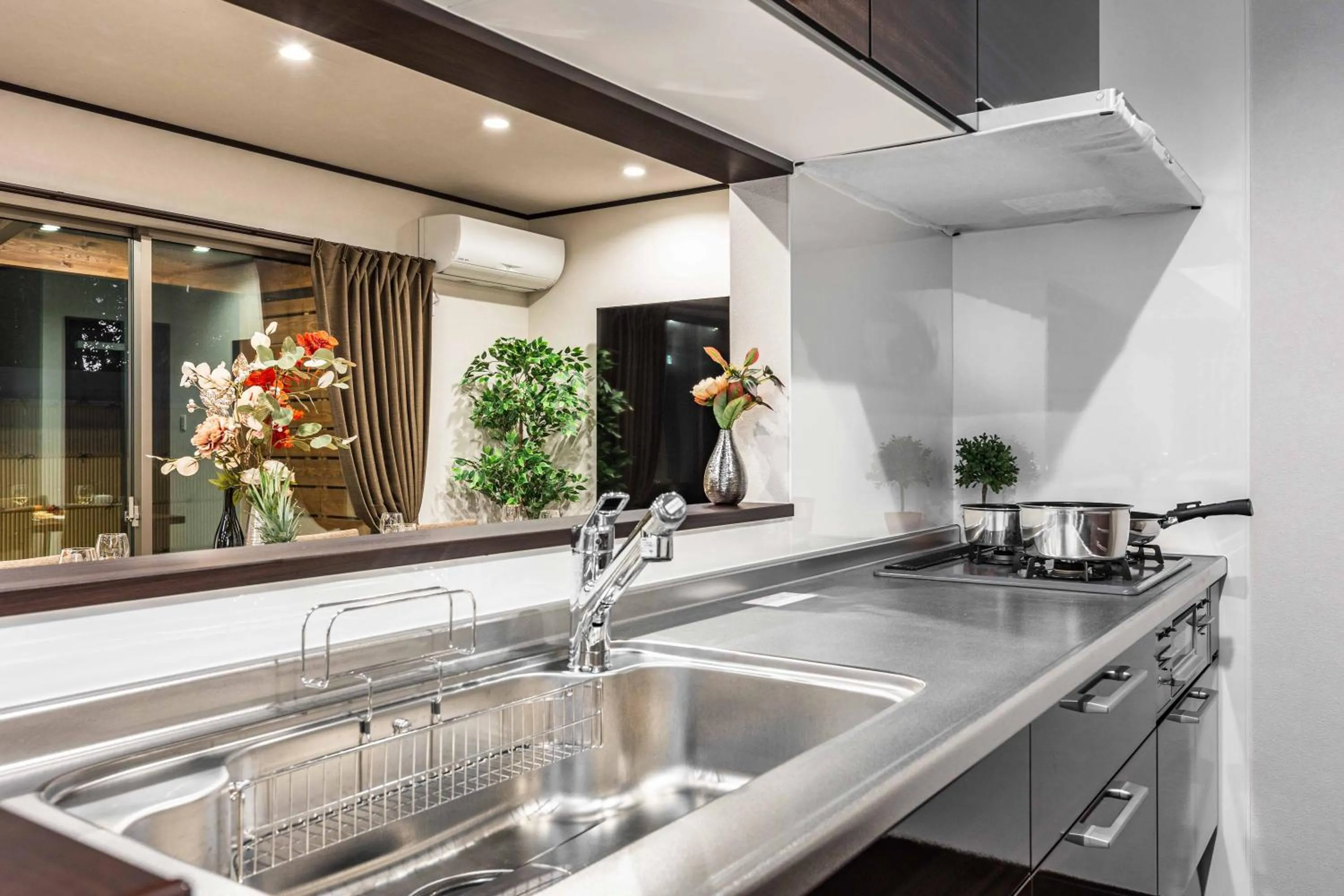 Kitchen or kitchenette in PEACE OF REST TAKASHIMA