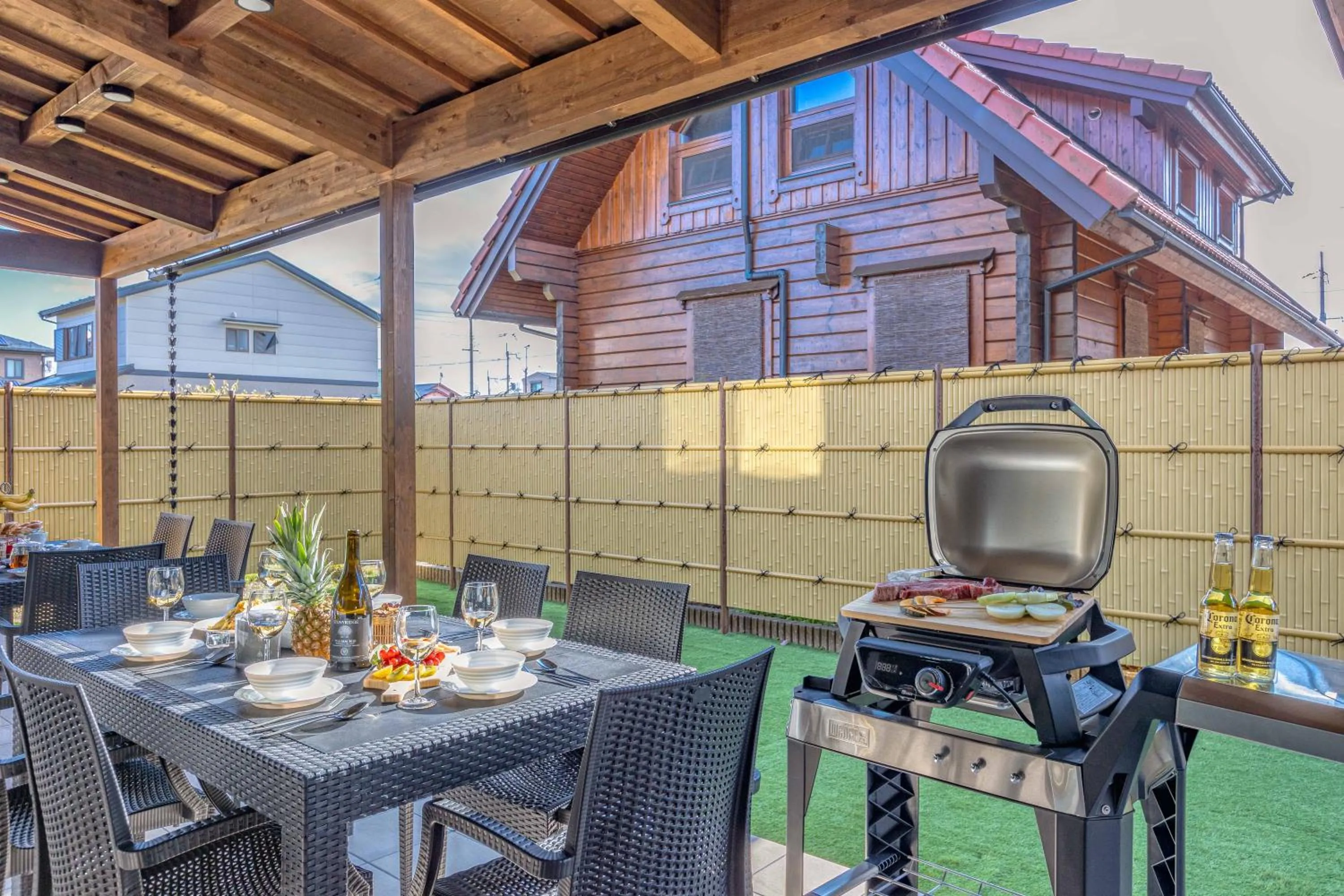 BBQ facilities in PEACE OF REST TAKASHIMA