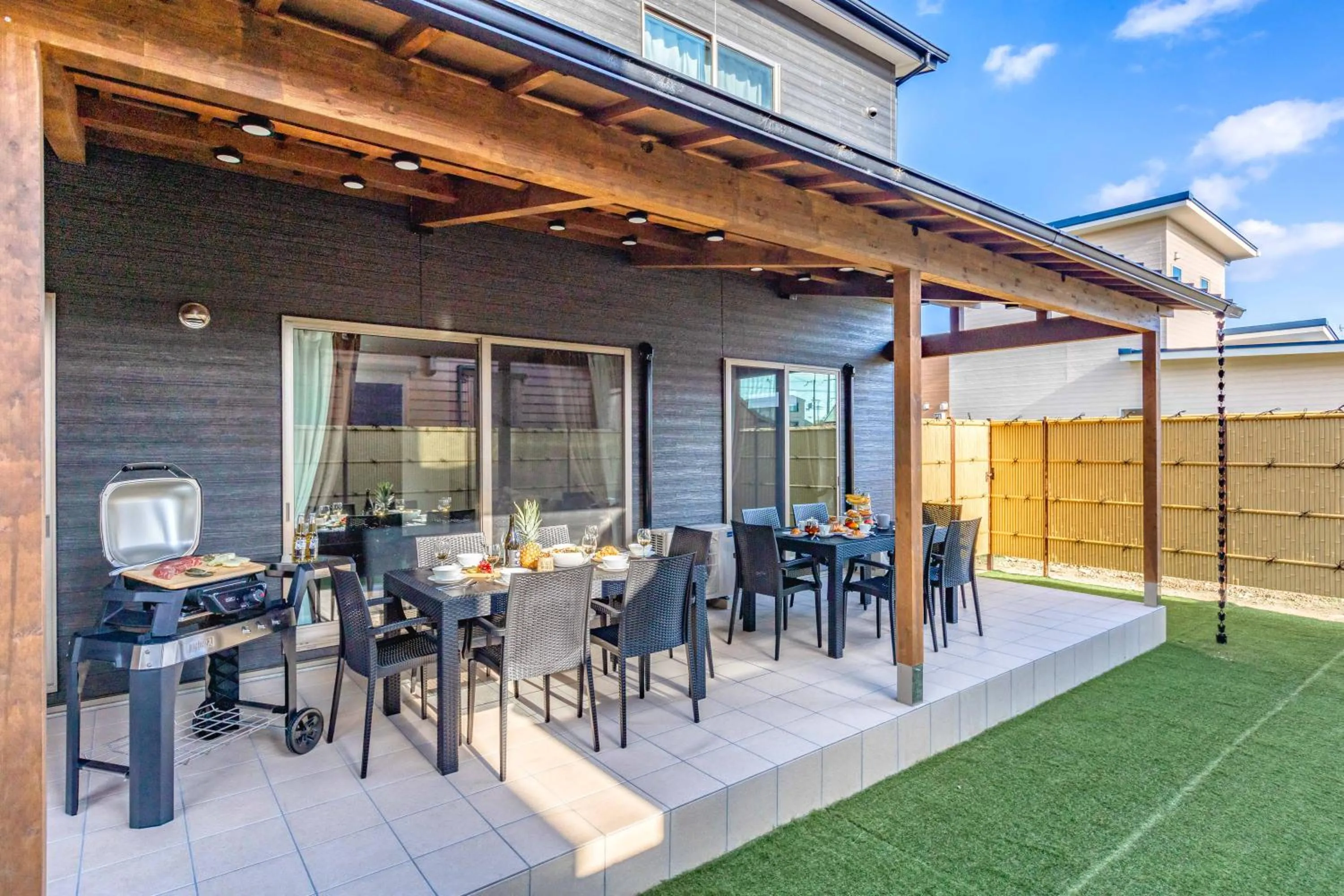 BBQ facilities in PEACE OF REST TAKASHIMA