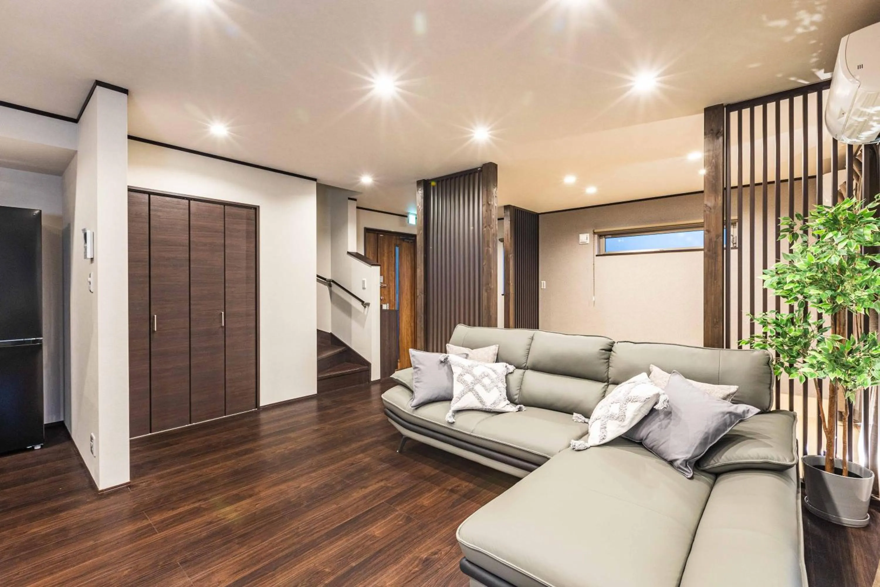 Dining area in PEACE OF REST TAKASHIMA