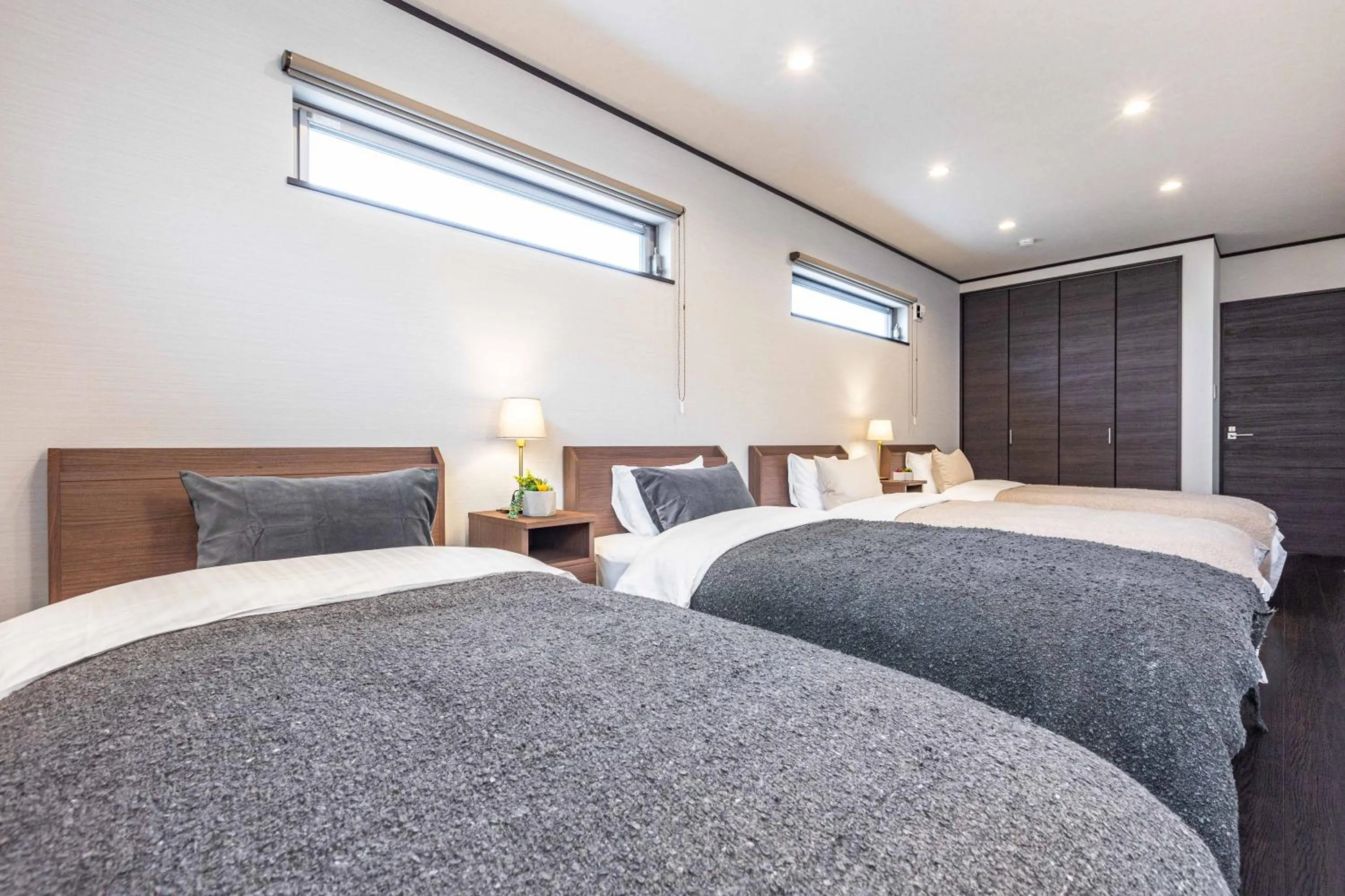 Bed in PEACE OF REST TAKASHIMA