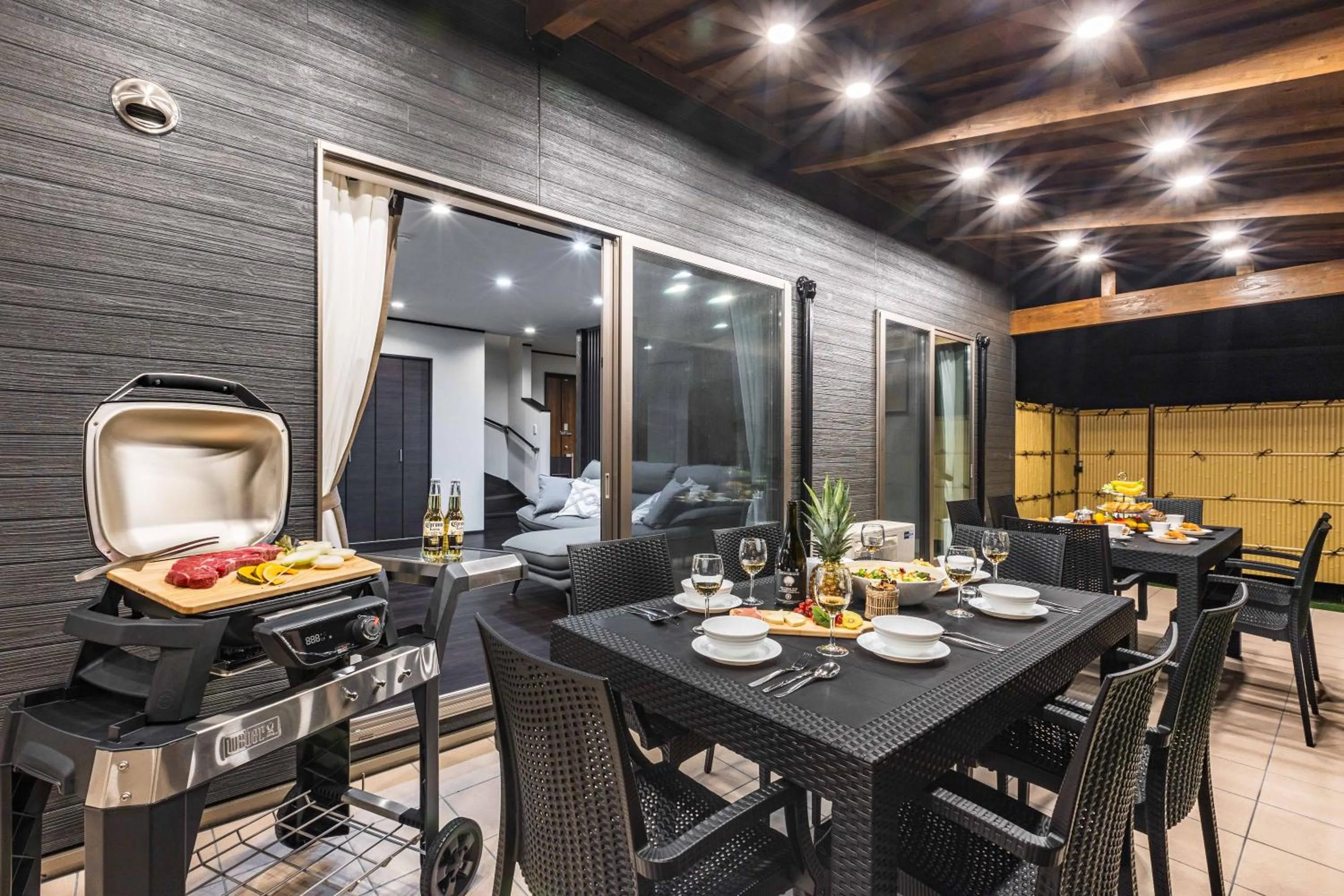 BBQ facilities in PEACE OF REST TAKASHIMA