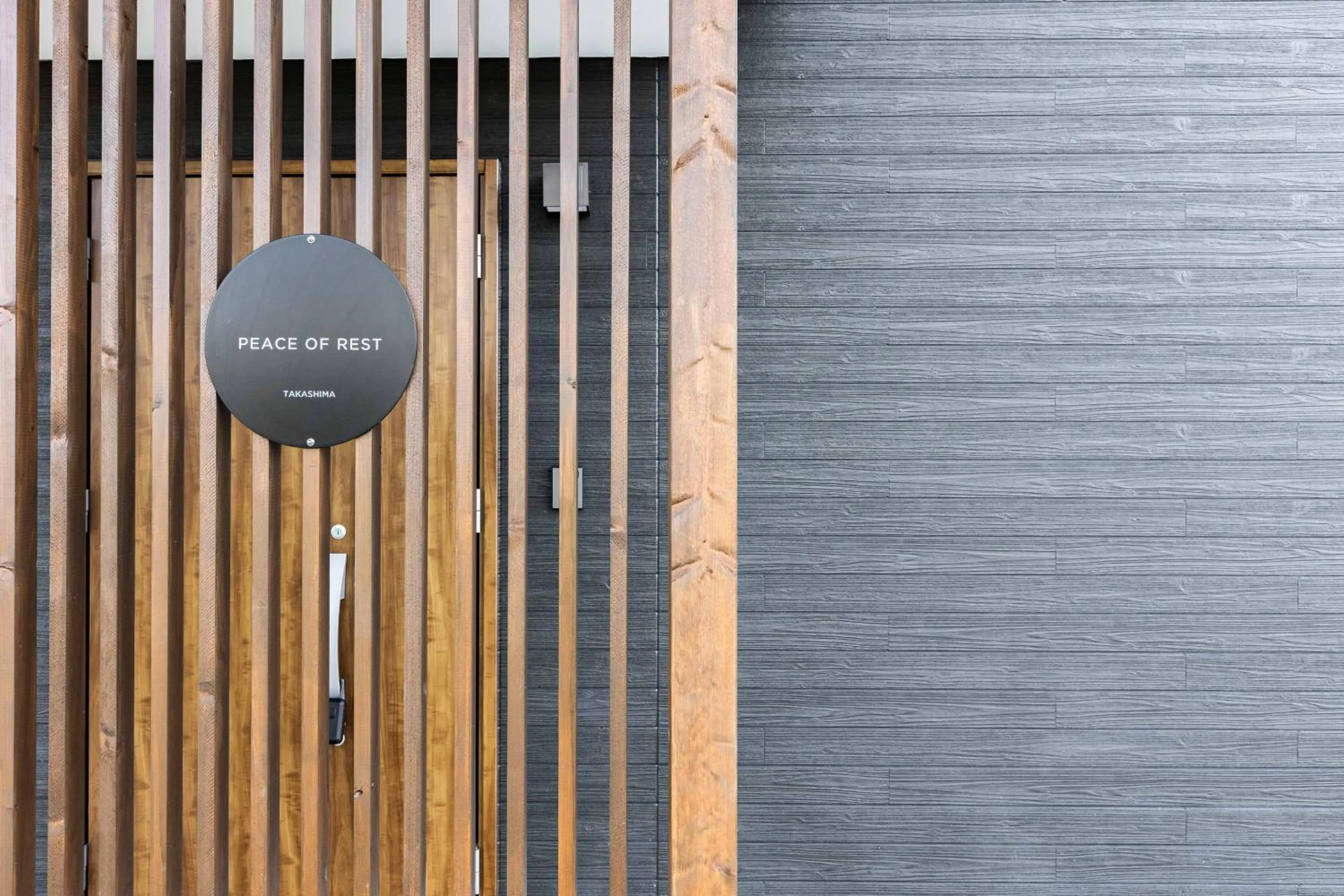 Property building in PEACE OF REST TAKASHIMA