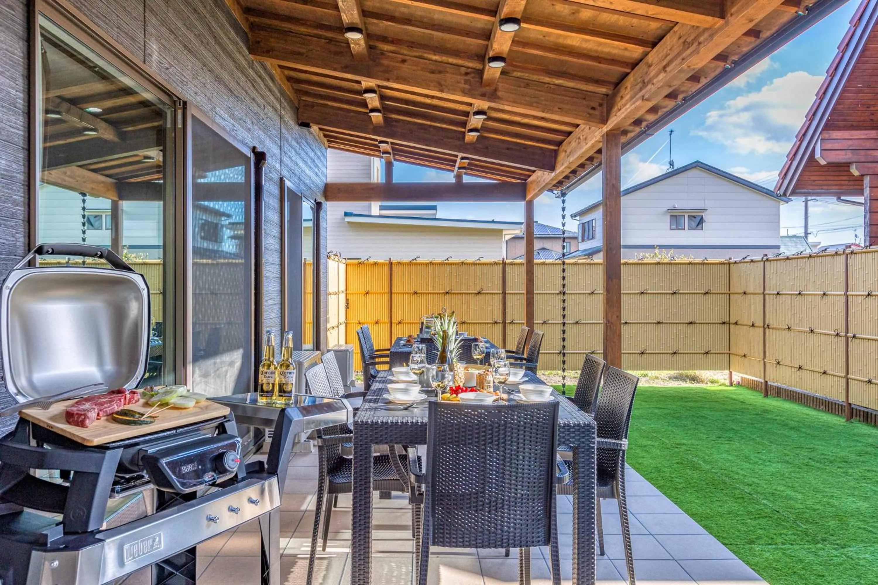 BBQ facilities in PEACE OF REST TAKASHIMA