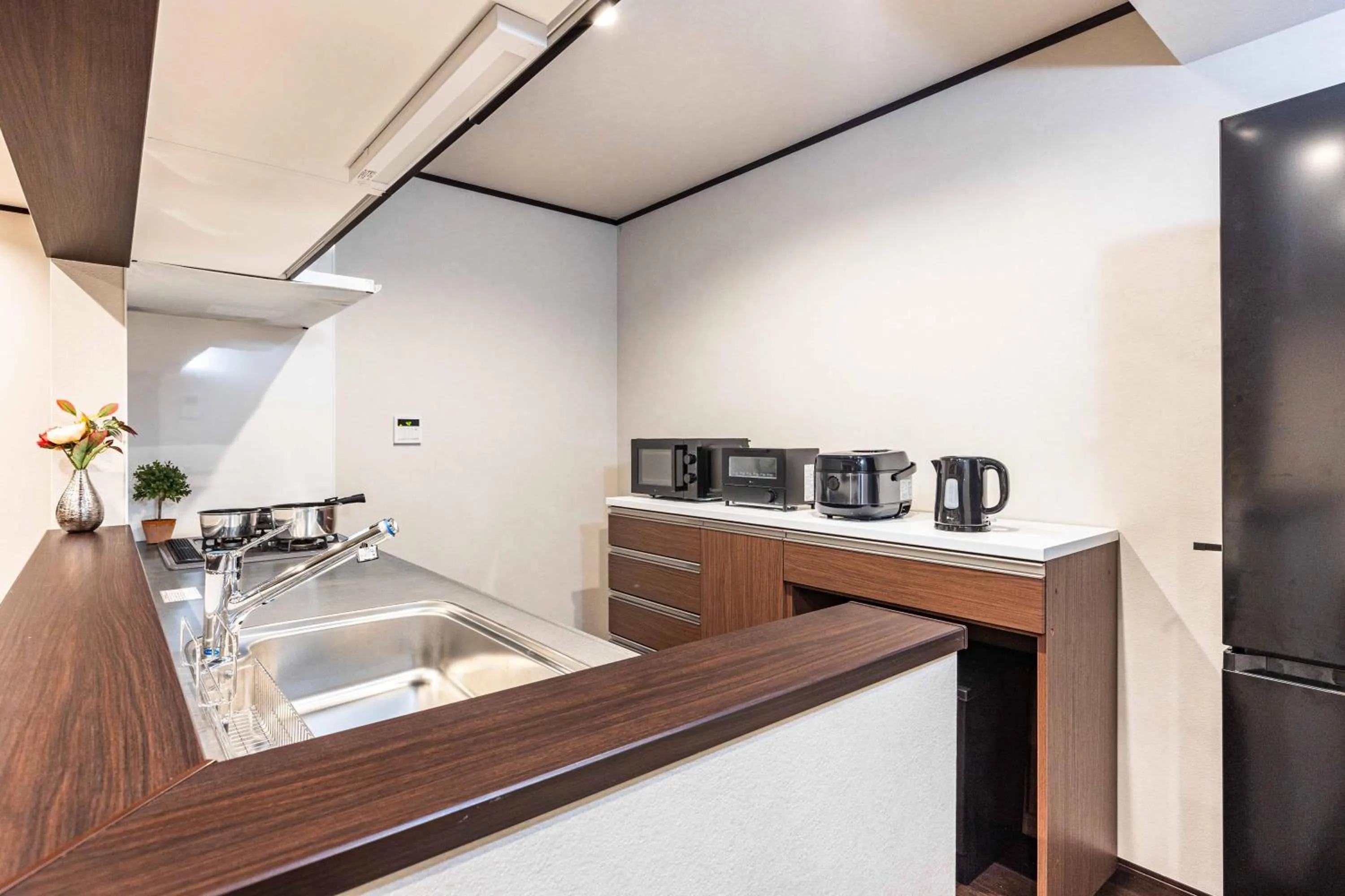 Kitchen or kitchenette in PEACE OF REST TAKASHIMA