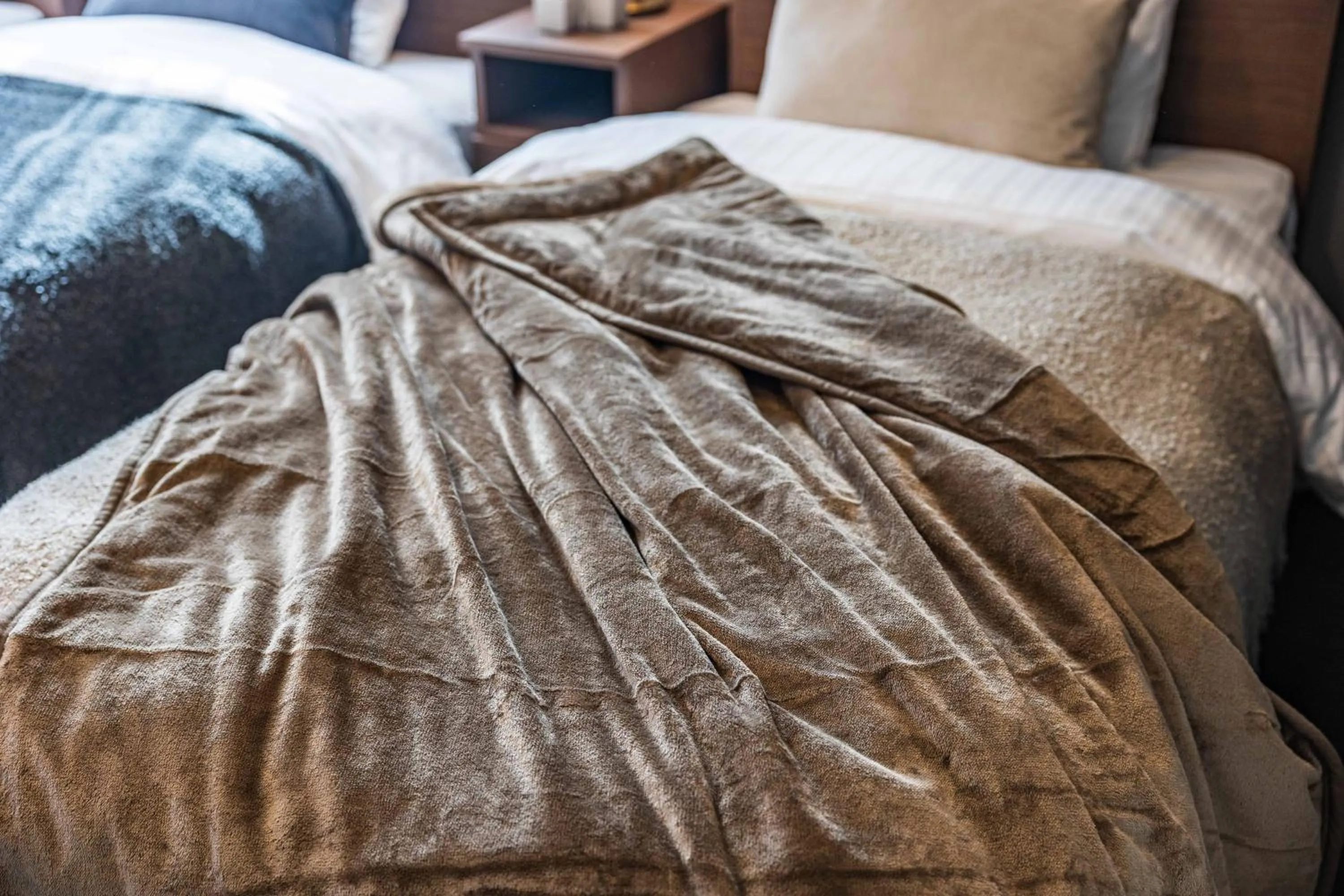 Bed in PEACE OF REST TAKASHIMA